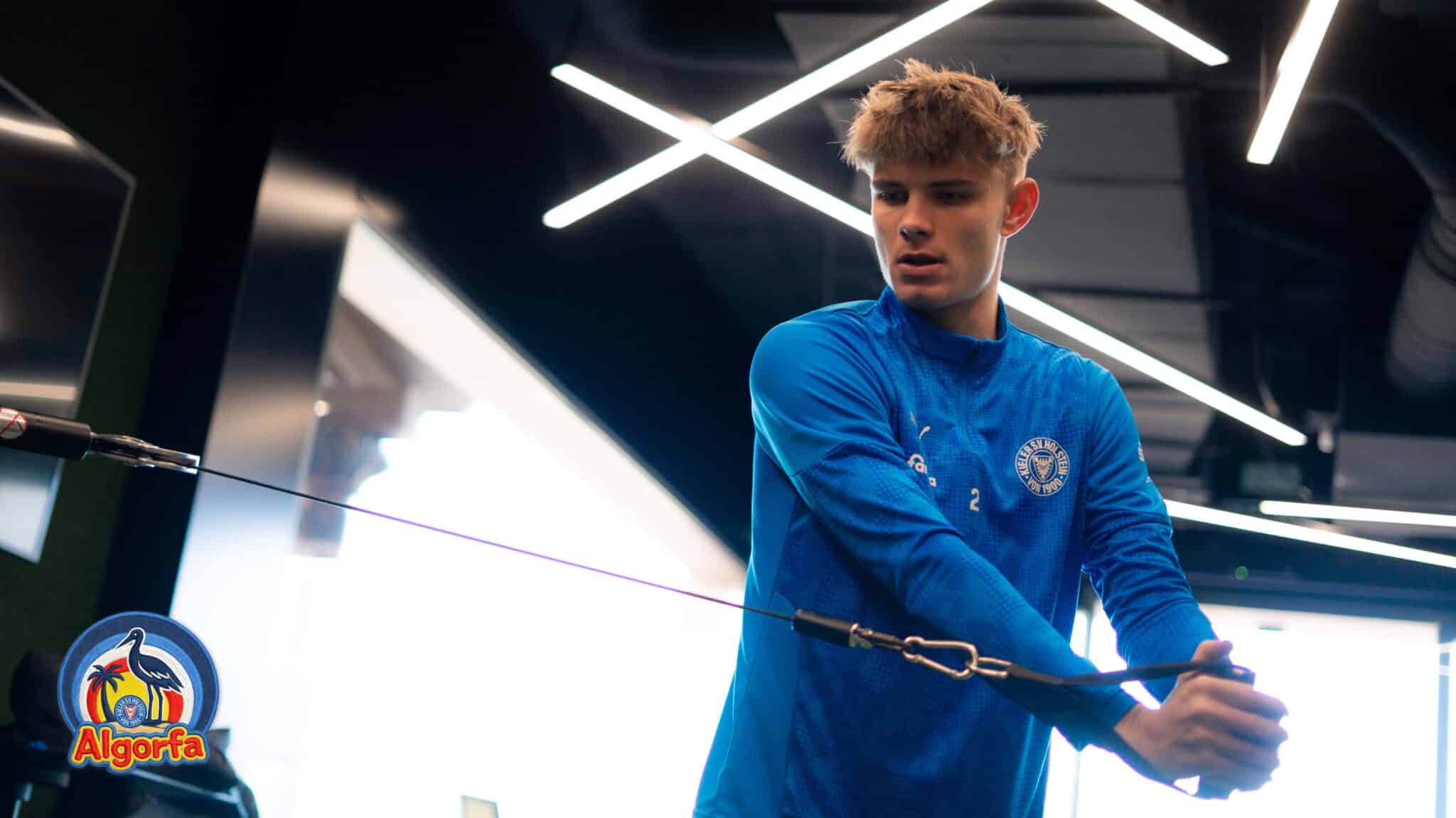 Auf das Gym folgt Training bei Sonne satt: Algorfa Tag 5