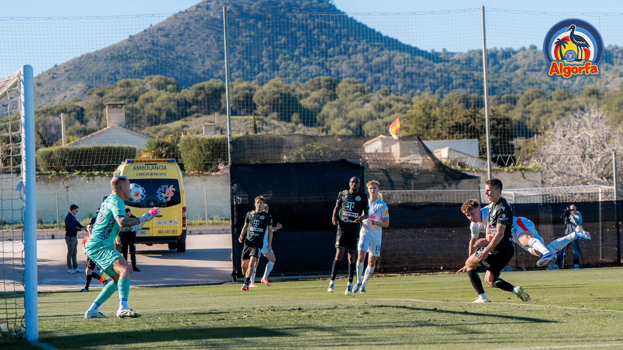 Testspielsieg zum Abschluss: Algorfa Tag 7