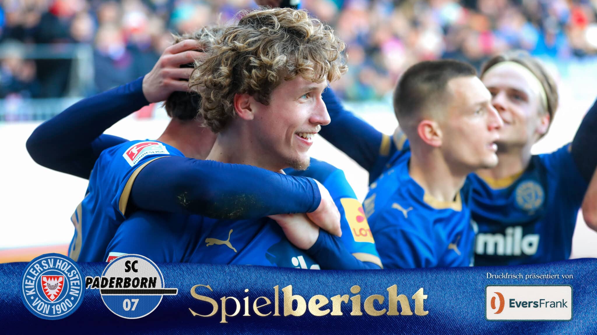 2:0-Erfolg gegen Paderborn zum Rückrundenstart