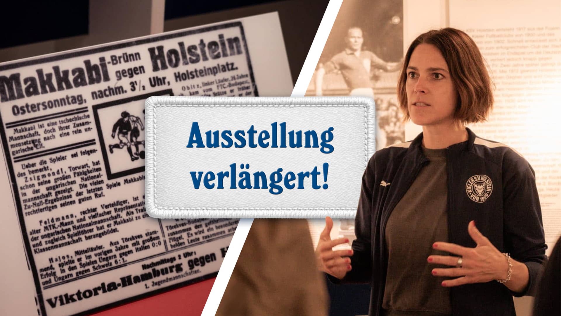 Bis 12. April: Ausstellung „Jüdische Identität im Fußballstadion“ wird verlängert