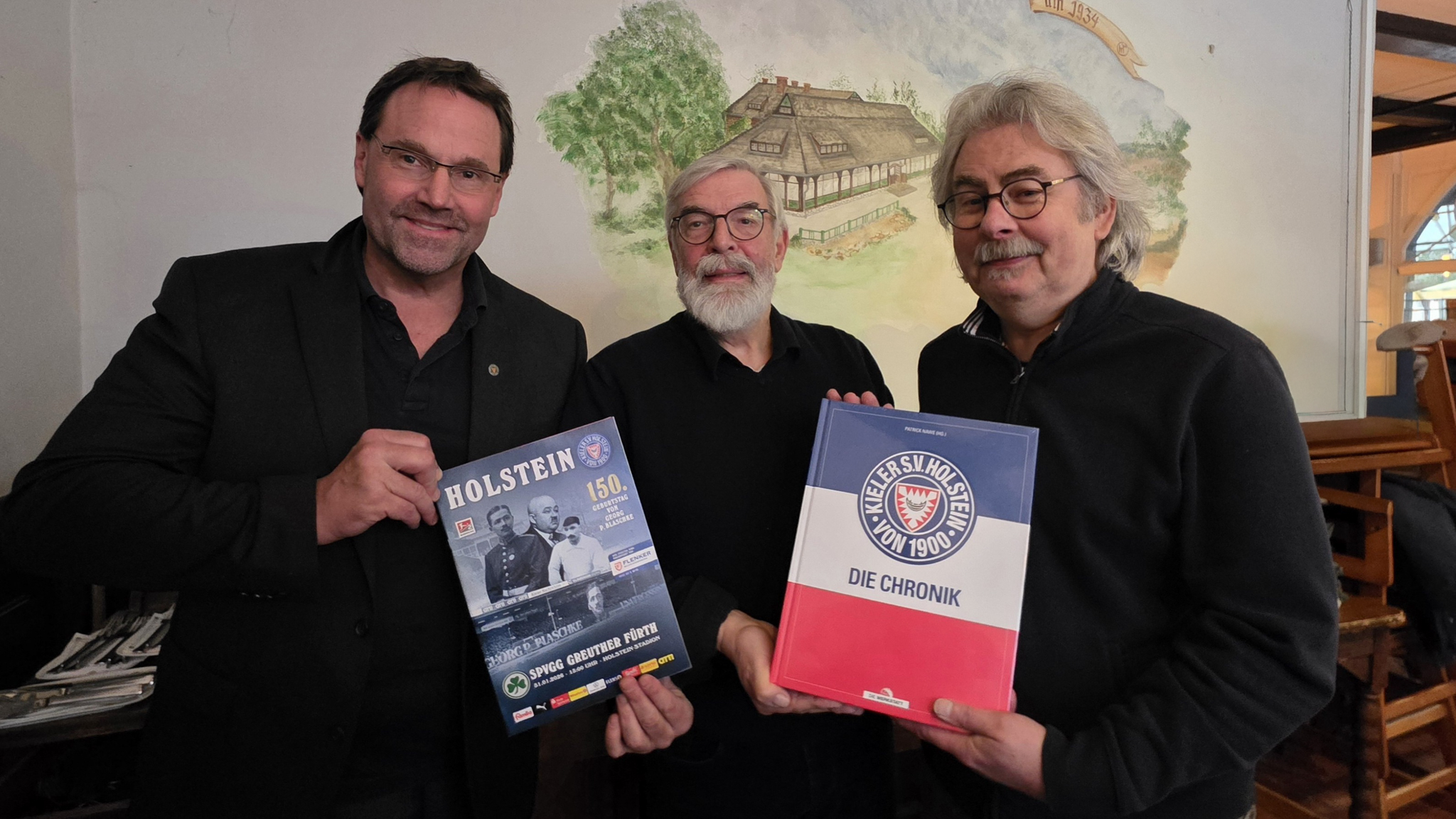 KSV-Historiker zu Gast bei der Gesellschaft für Kieler Stadtgeschichte