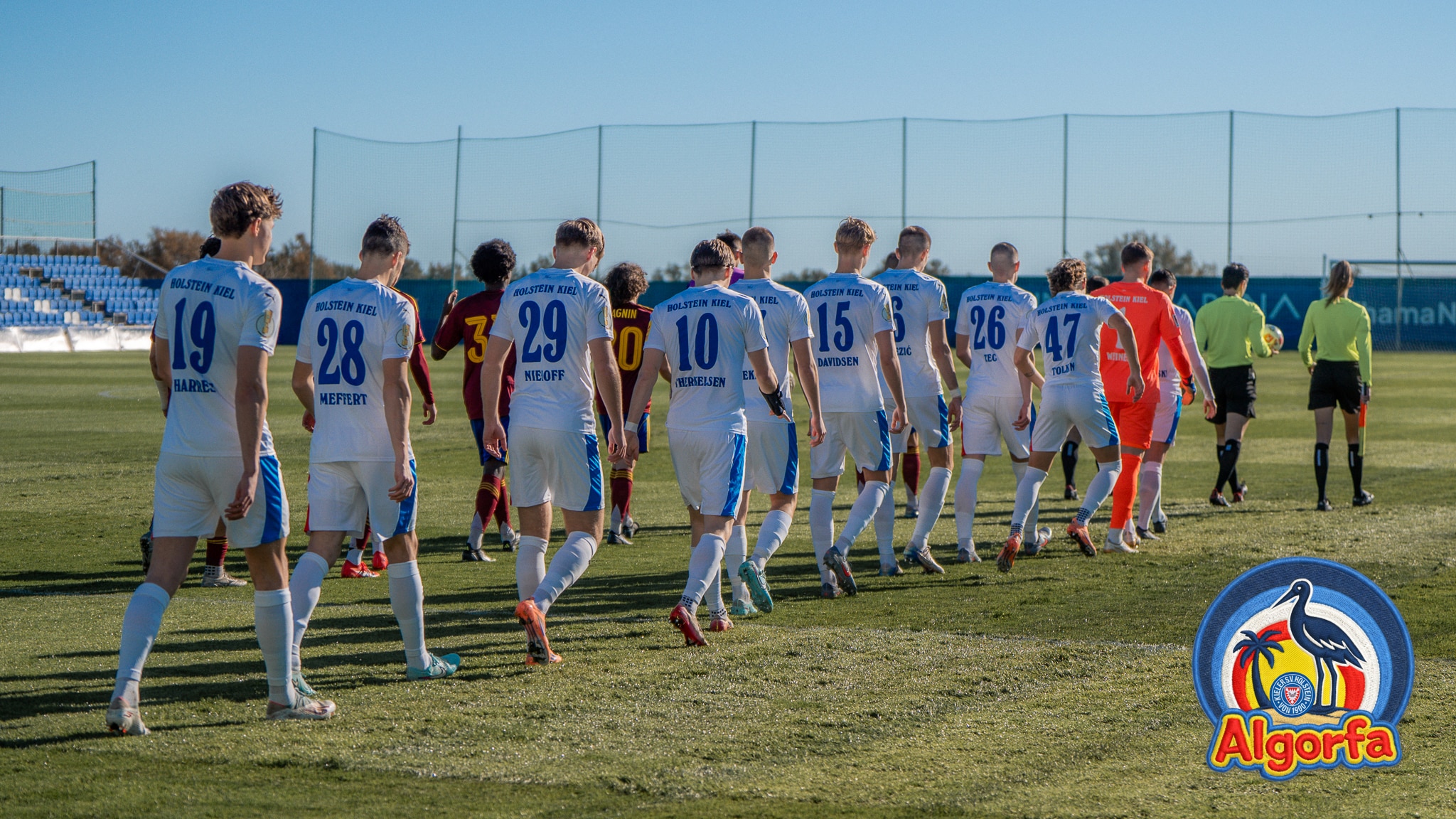 Remis im Testspiel gegen Servette: Algorfa Tag 4