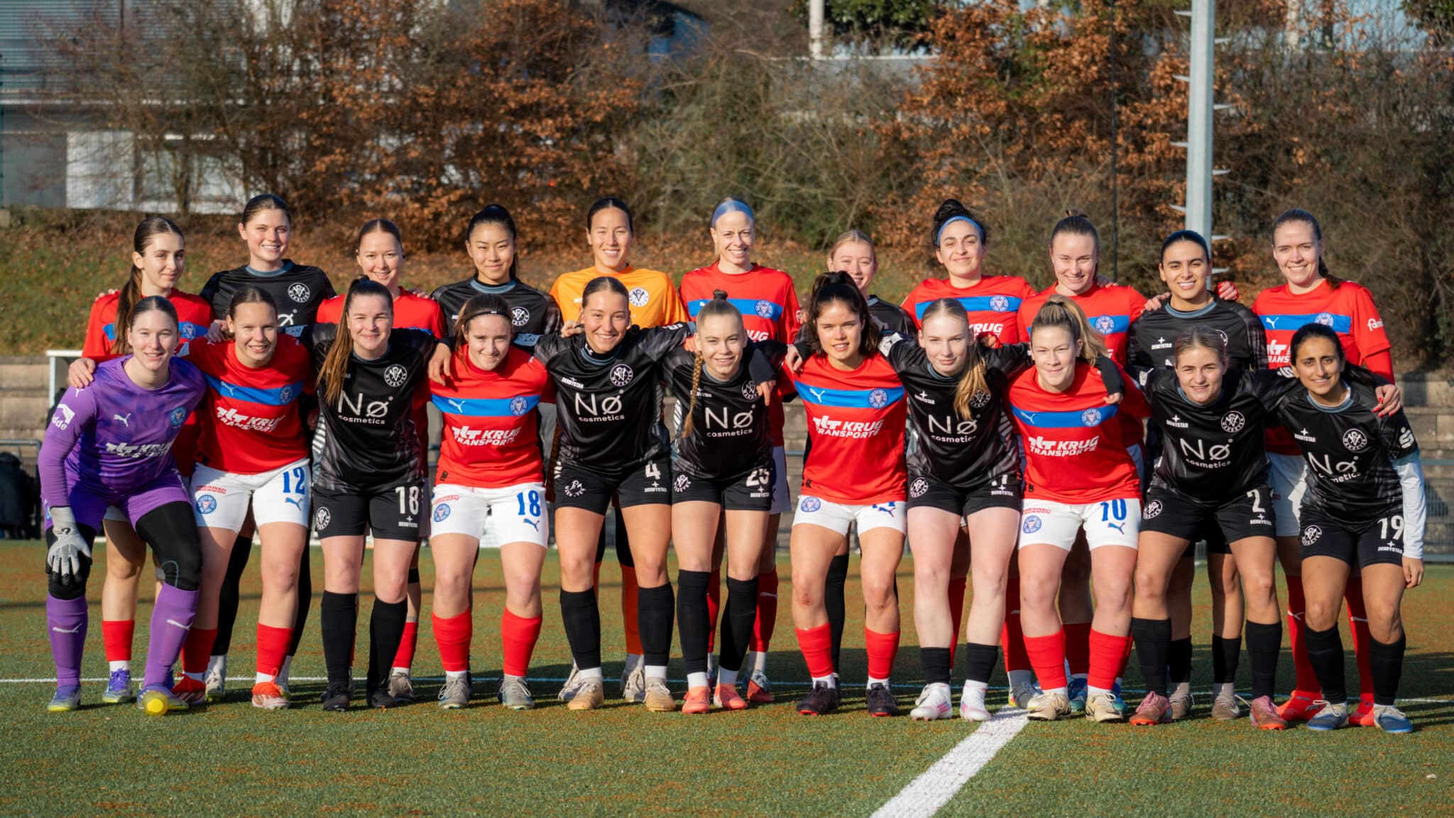 Intensive Tage: Women im Kurztrainingslager in Kleve