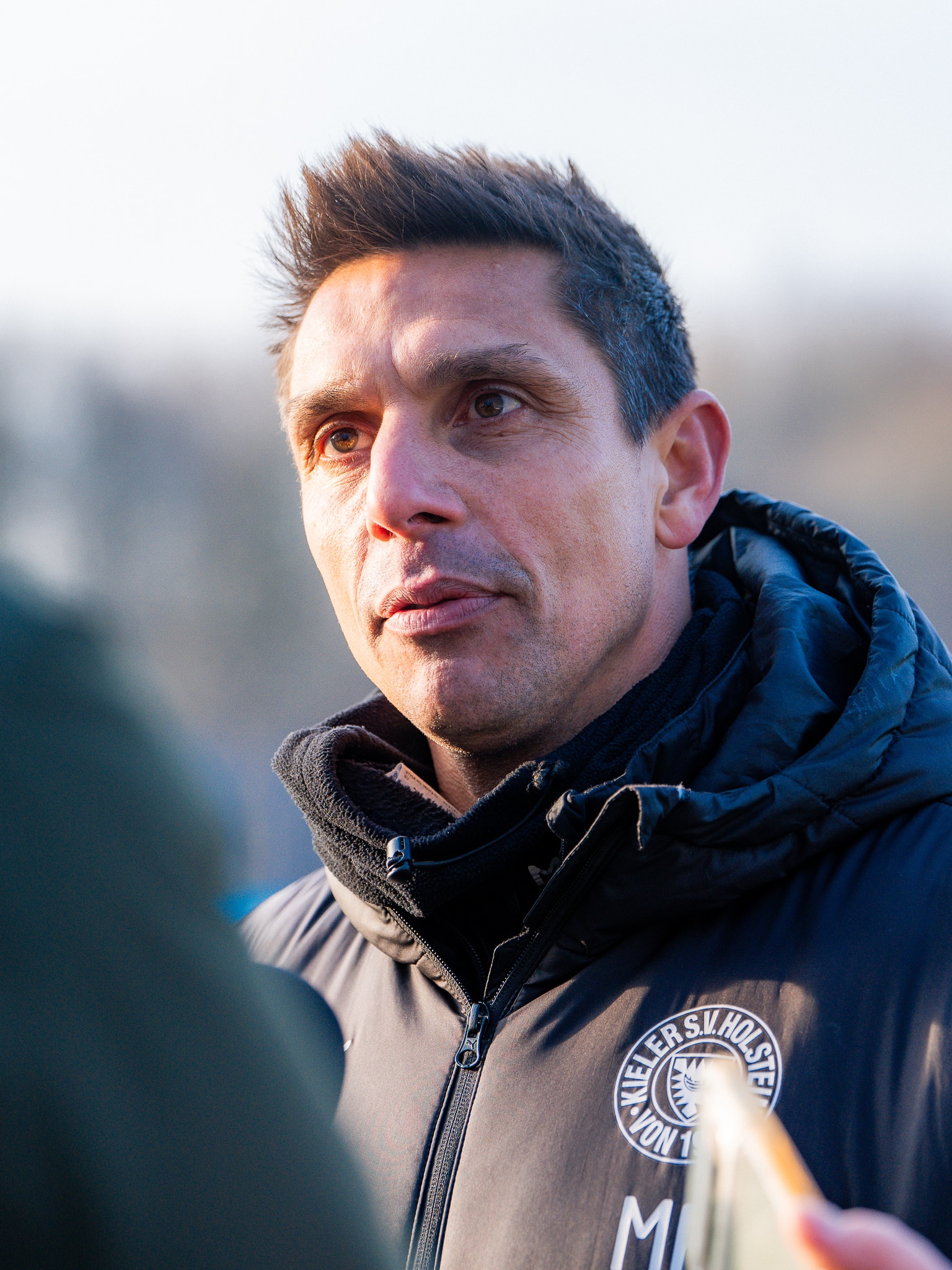 Marcel Rapp: „Wir gehen mit einem guten Gefühl nach Bielefeld – wohl wissend, dass es darum geht, weitere Punkte zu sammeln.“ 