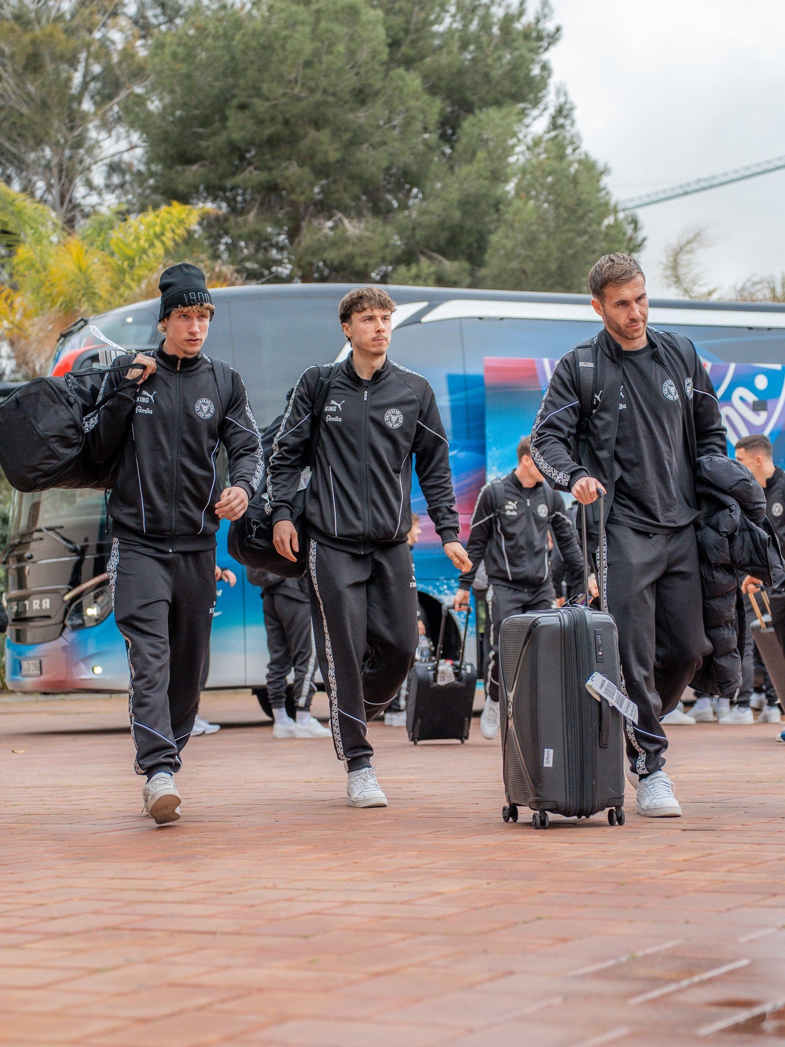 Angekommen in Algorfa: Im Südosten Spaniens absolvieren unsere Störche vom 4. bis zum 11. Januar ihr Wintertrainingslager. 🛫
