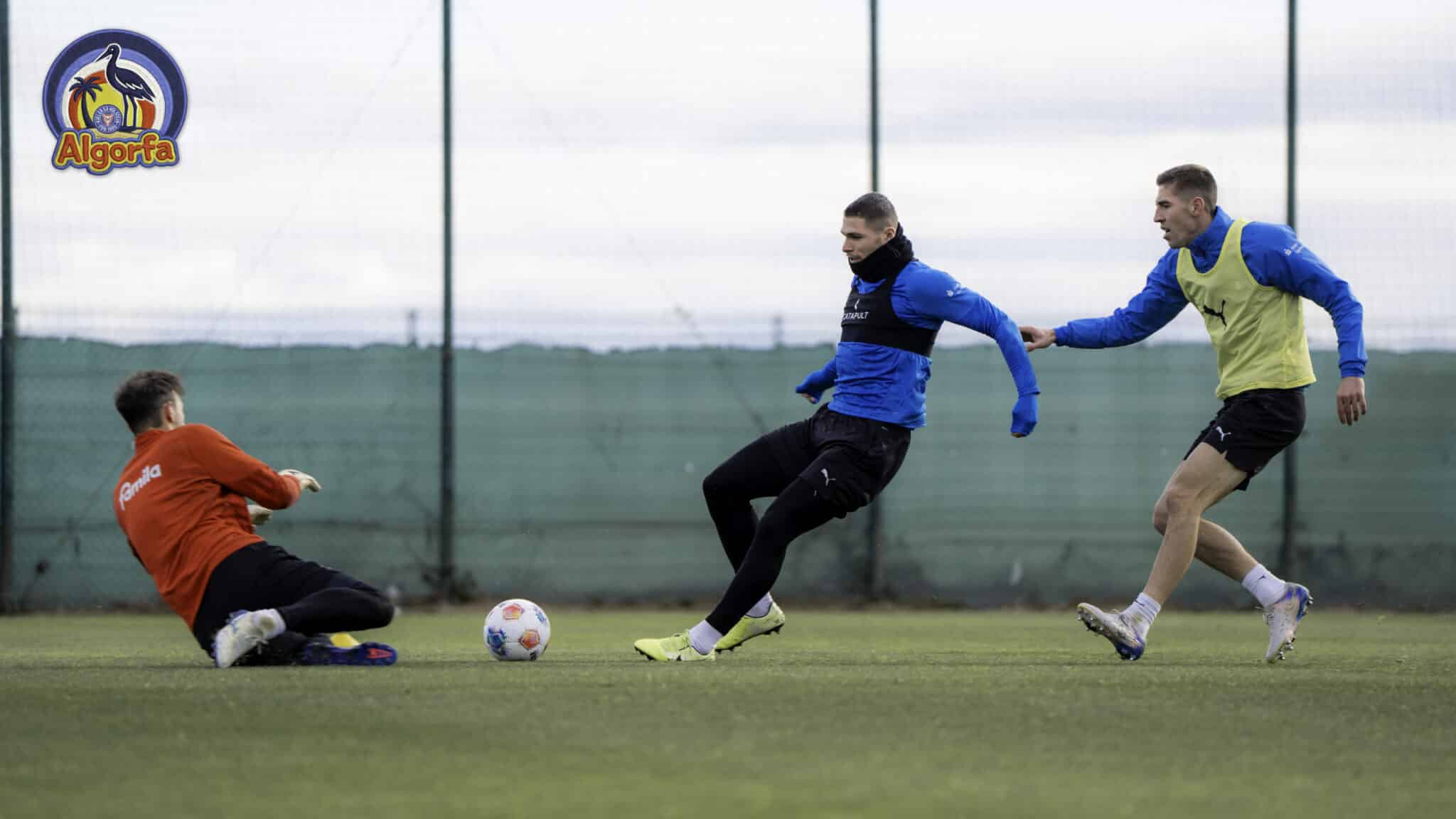 Erst die Arbeit, dann die Regeneration: Algorfa Tag 3