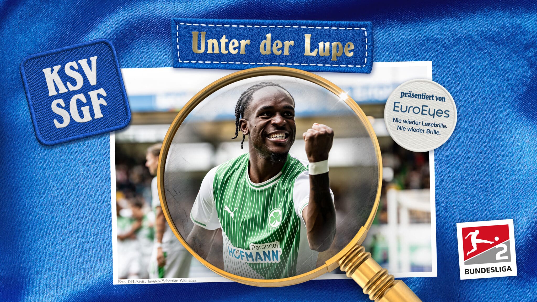 Zweitliga-Dino SpVgg Greuther Fürth unter der Lupe