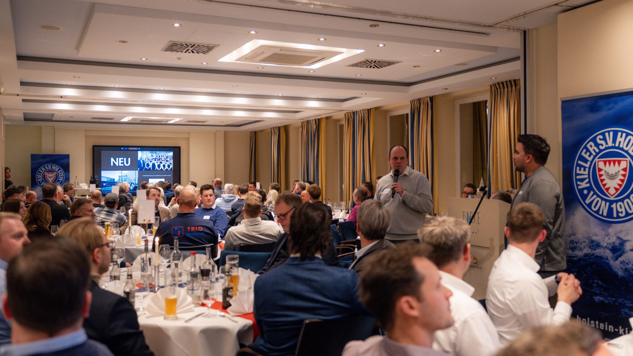 Erster Störcheclub-Stammtisch des Jahres im Hotel Birke