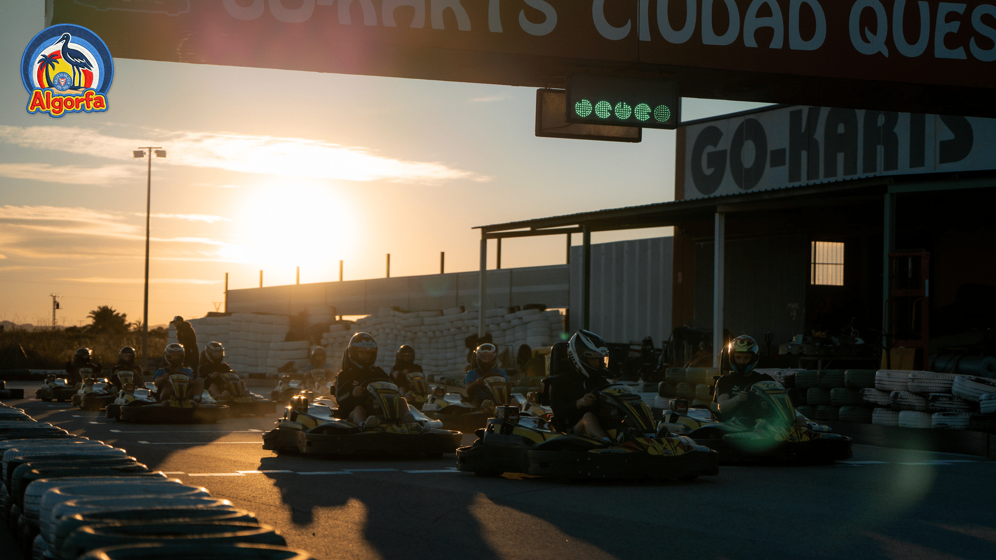 Hohes Tempo beim Training und Teambuilding: Algorfa Tag 6