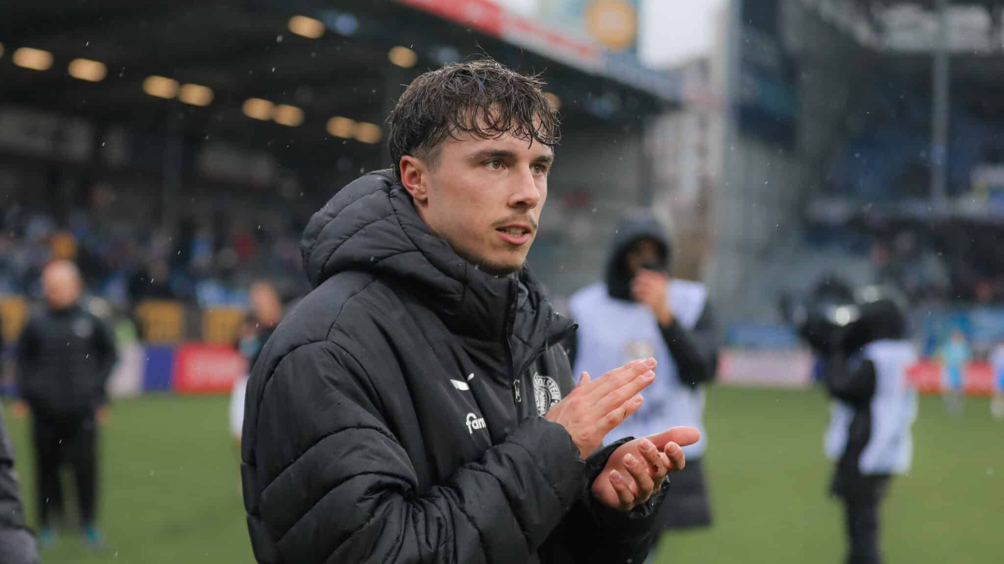 Louis Köster wechselt auf Leihbasis in die Regionalliga West 