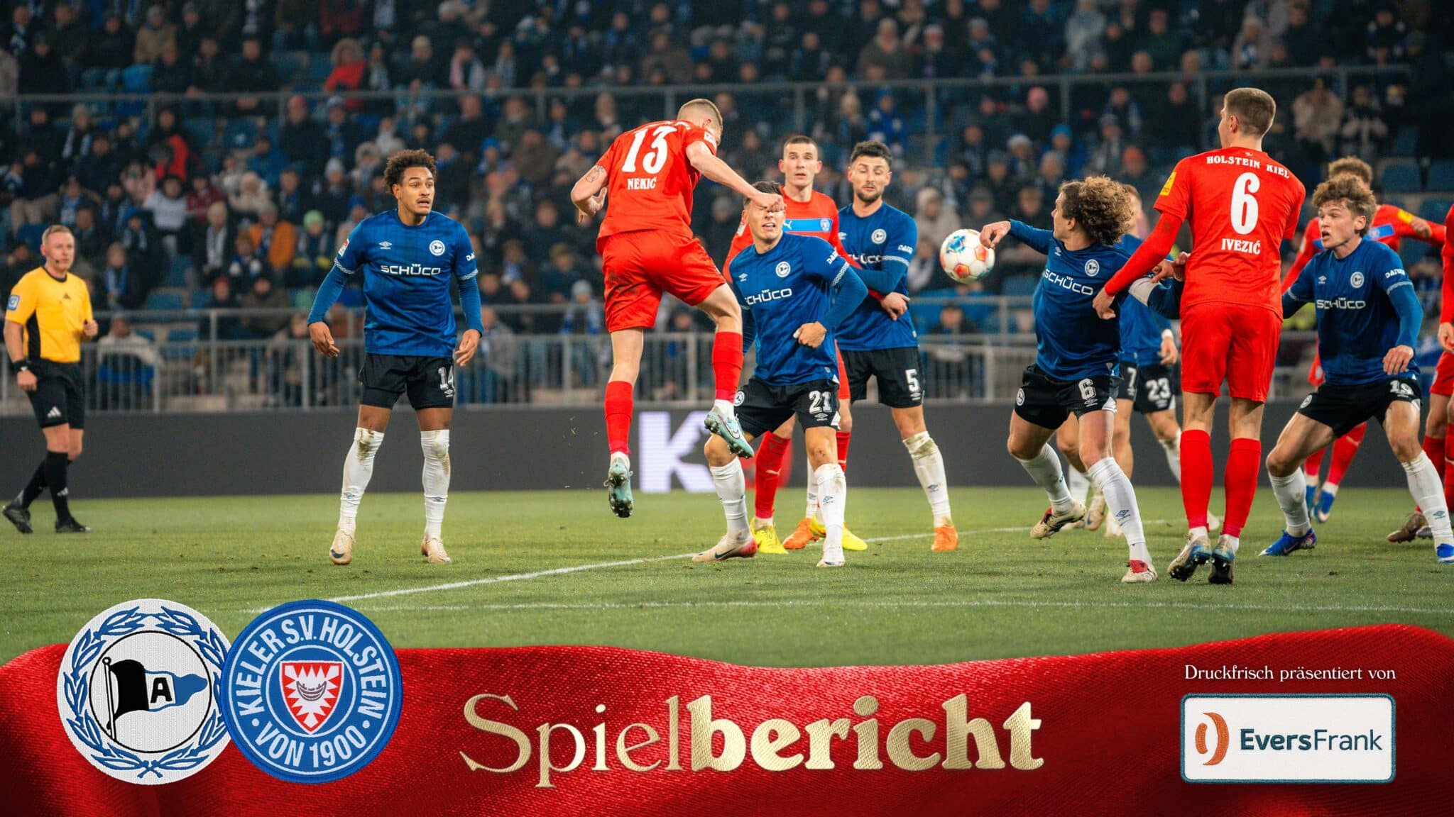2:2 auf der „Alm“: Störche spielen Remis in Bielefeld