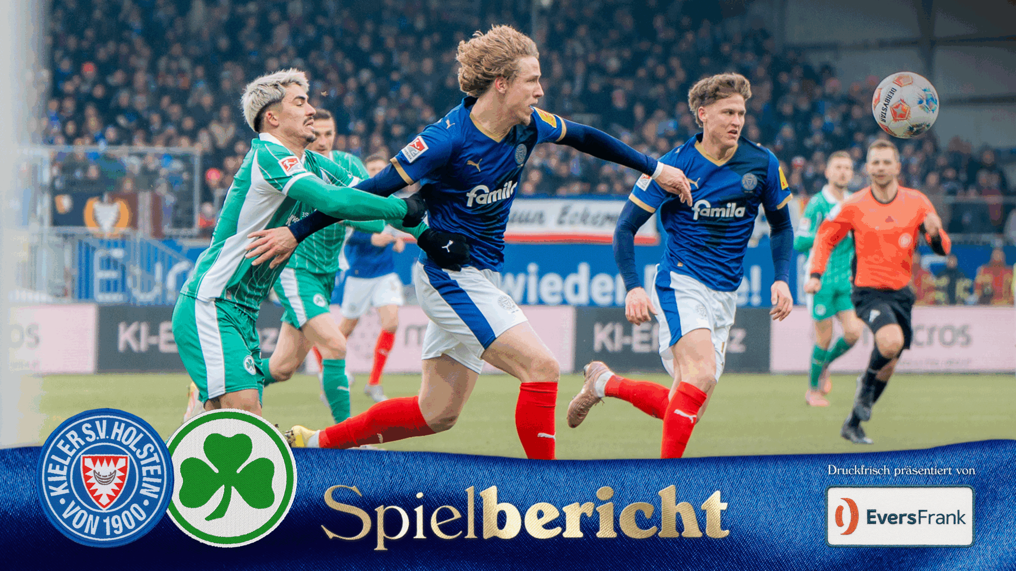 1:2 gegen Fürth: Störche unterliegen effektiven Franken