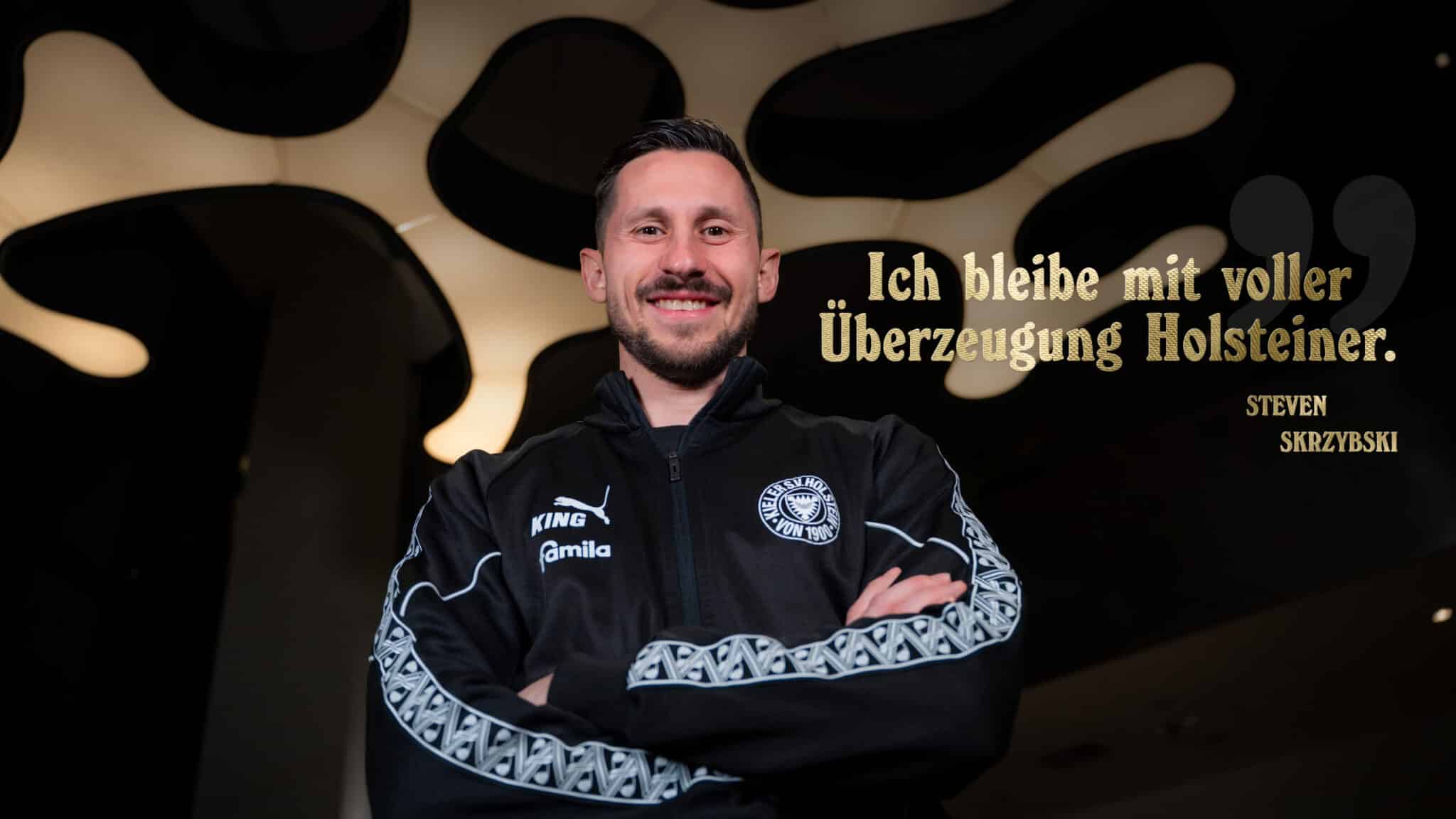 Kapitän Skrzybski bleibt an Bord 