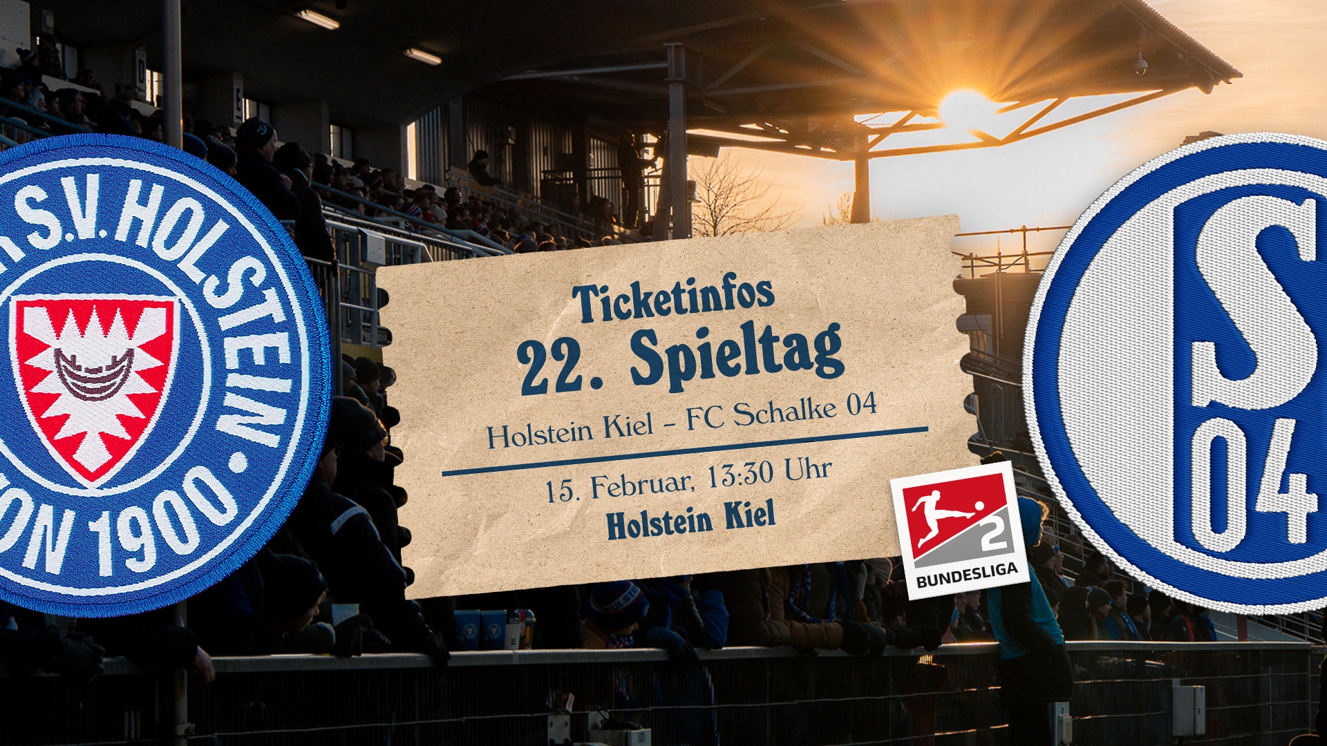 Ticketinfos für das Heimspiel gegen den FC Schalke 04