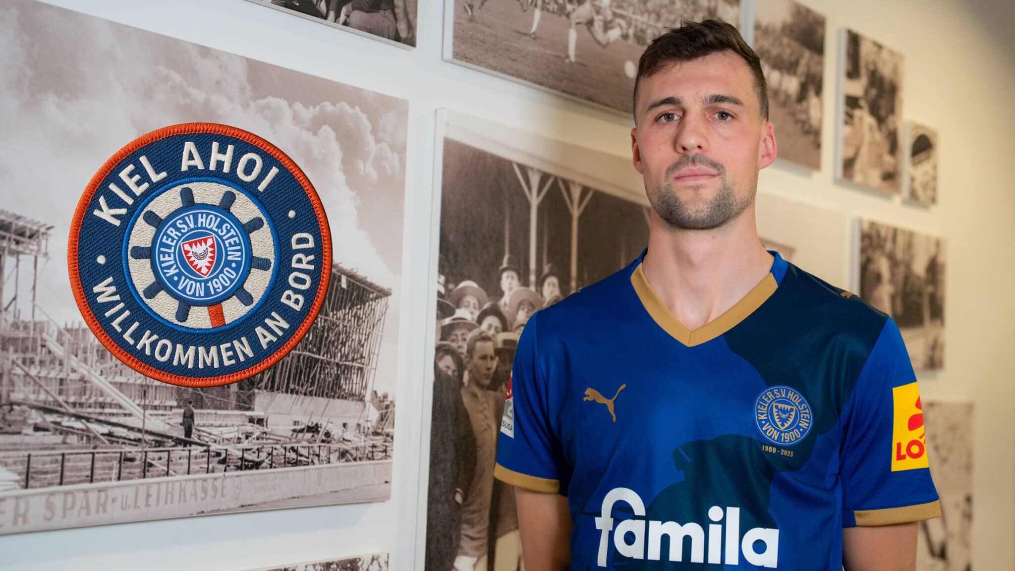 Jonas Meffert kehrt zurück an die Kieler Förde 