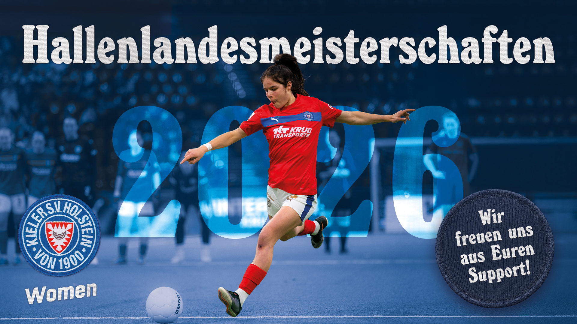 Women treten bei Hallenlandesmeisterschaften in Eckernförde an