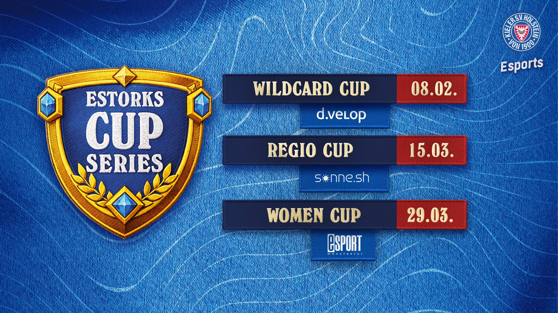 Anmelden und mitmachen: eStorks veranstalten Turnierserie