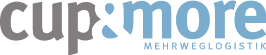 cup&more Andresen Mehrweglogistik e.K. Logo