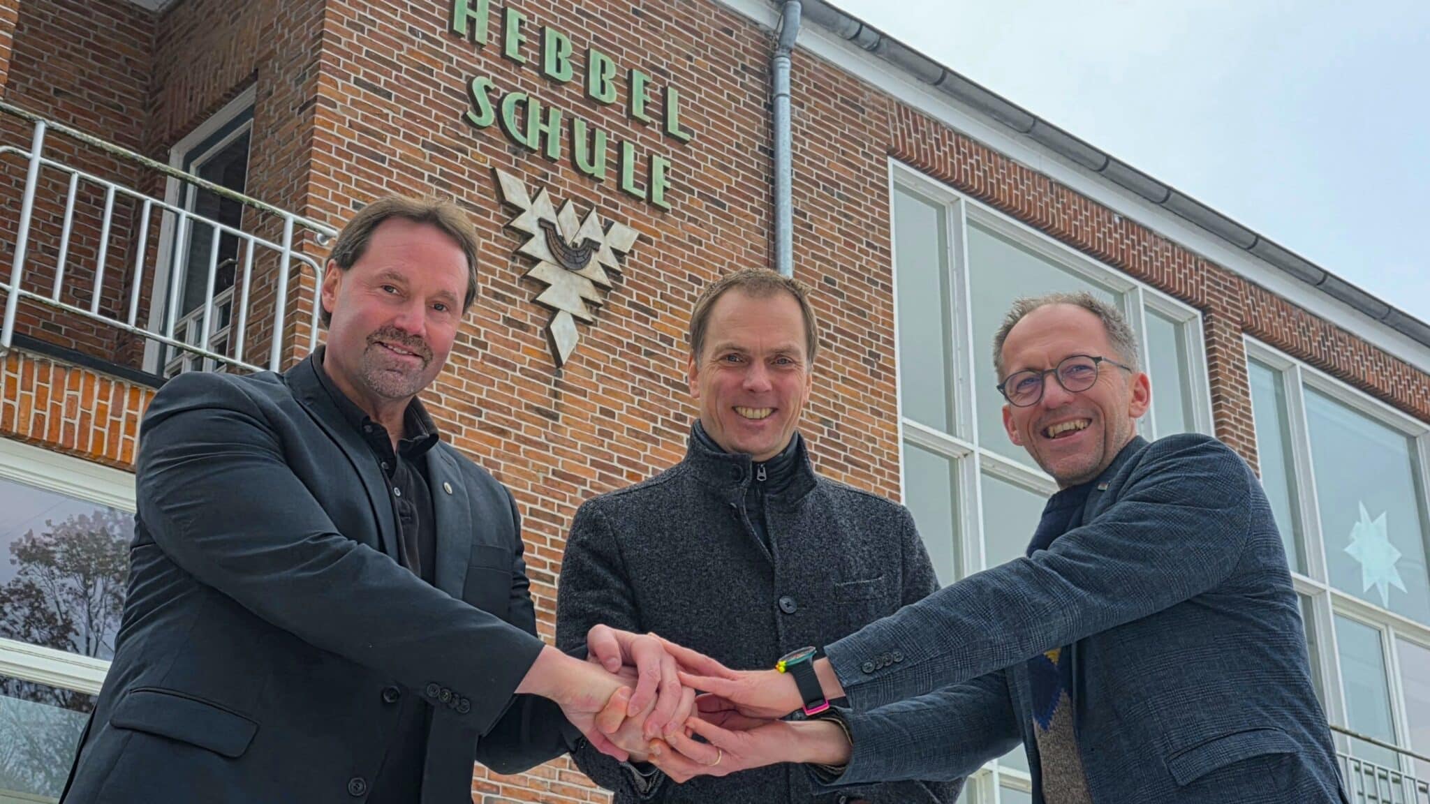 Holstein und Hebbelschule planen weitere Projekte