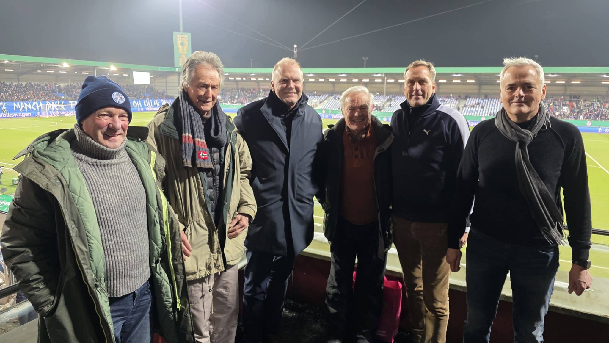 Zwei 1970er-Pokalhelden als Ehrengäste beim Viertelfinale