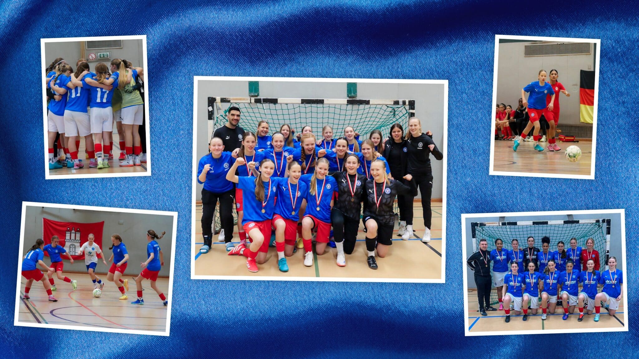 Doppelte Bronzemedaille für Women-Nachwuchs