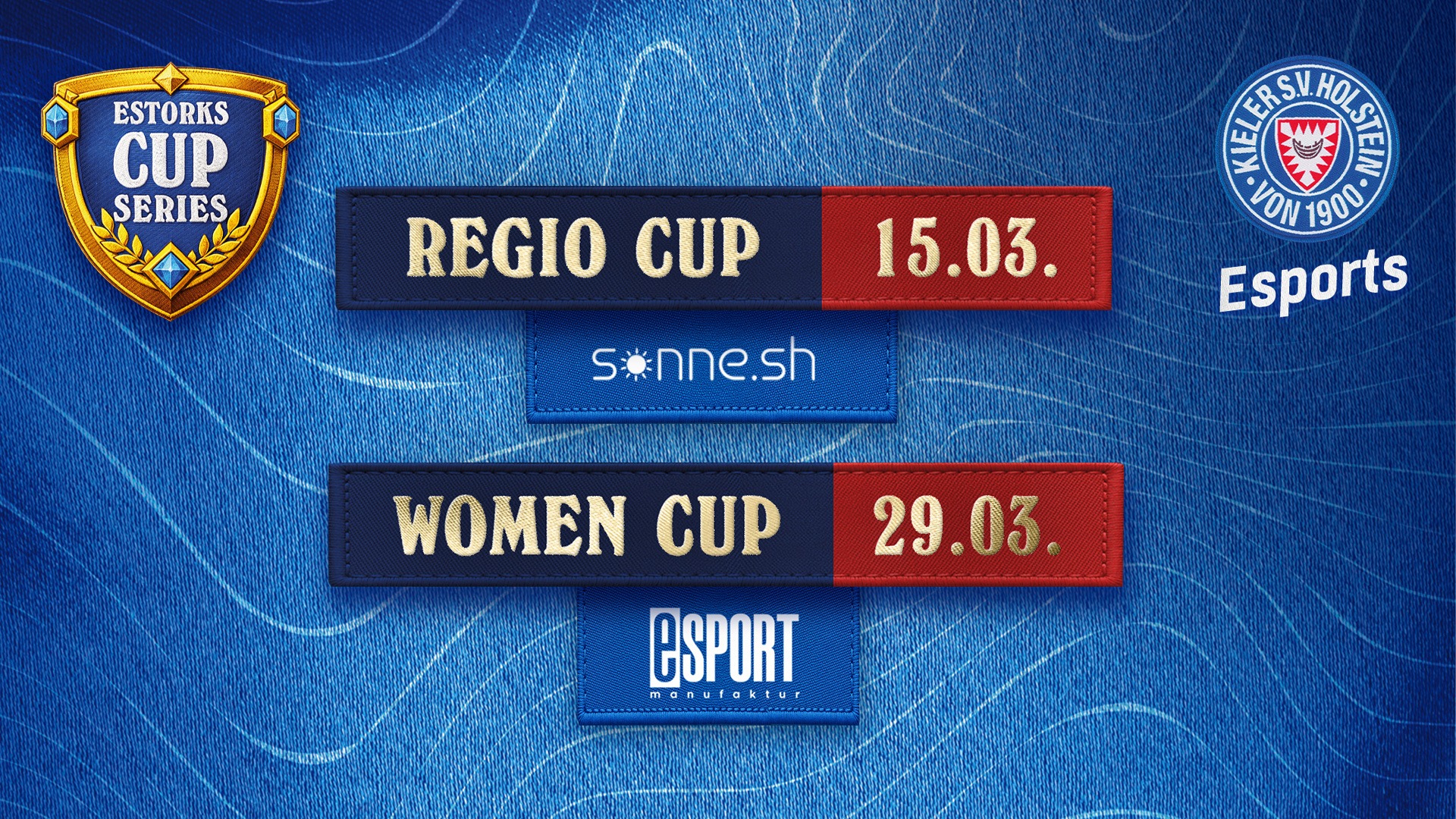 Anmelden und mitmachen: eStorks veranstalten Turnierserie