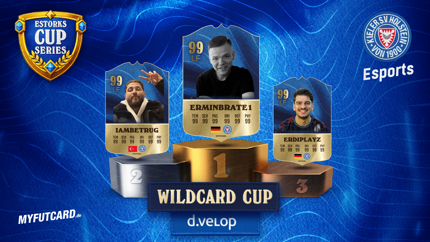 eStorks Wildcard Cup powered by d.velop: Wildcard geht an „erminbrate1“