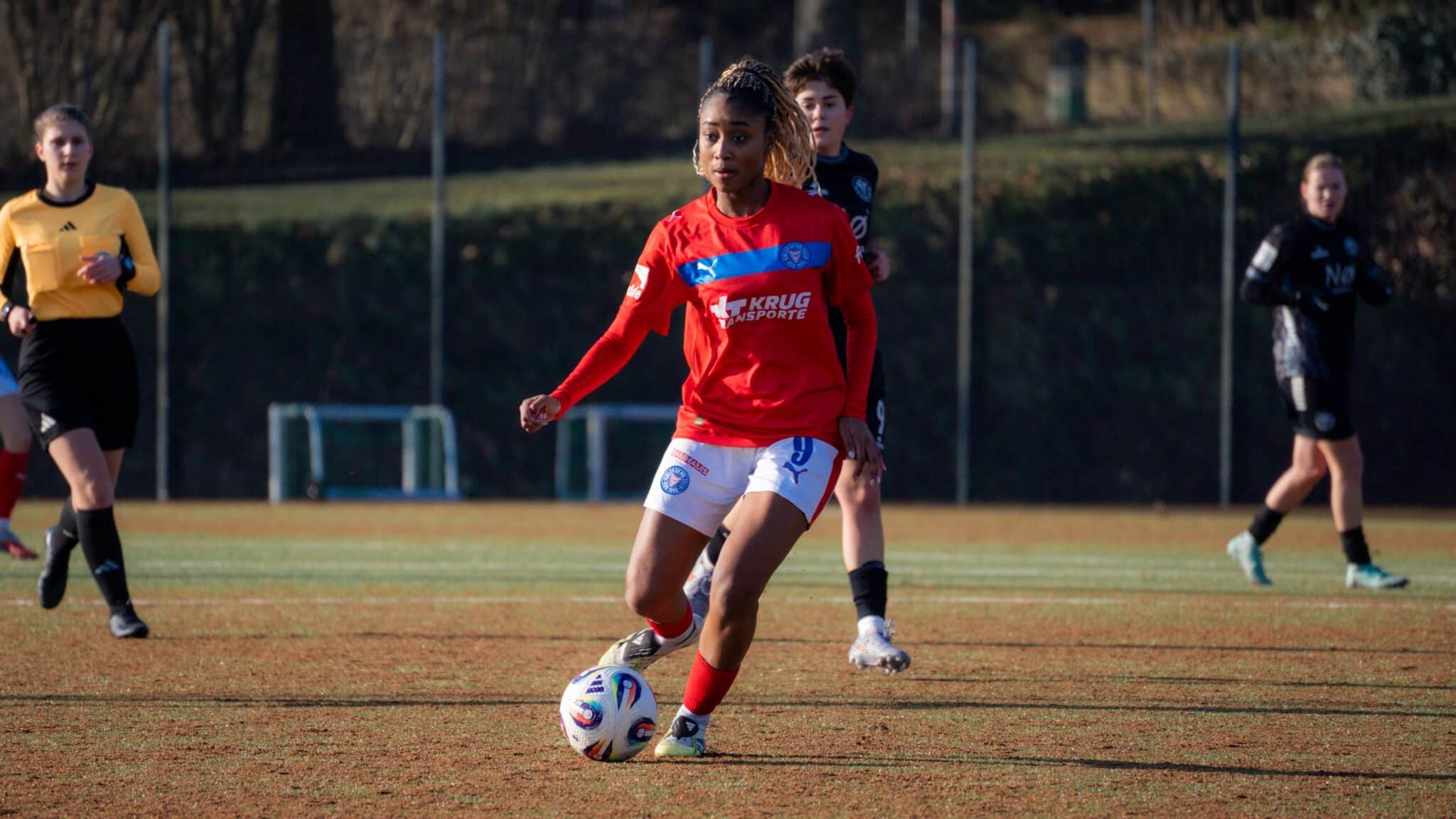 Zweiter Anlauf für die Women: Halbfinale zum Start ins neue Jahr