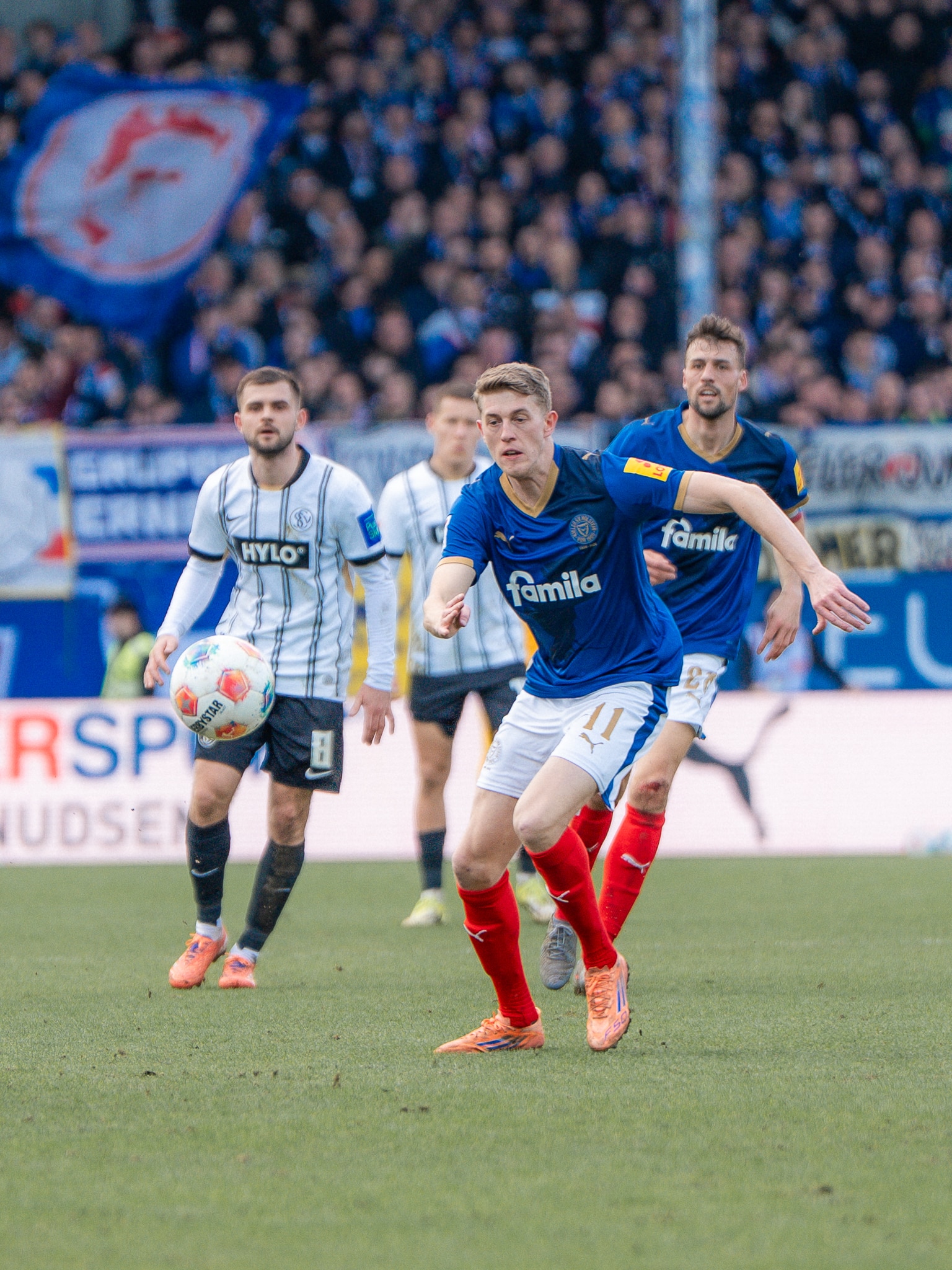 Beim Heimspiel gegen die SV Elversberg feierte Alexander Bernhardsson nach längerer Verletzung seine Rückkehr. Welcome back, Berra 👏🏻