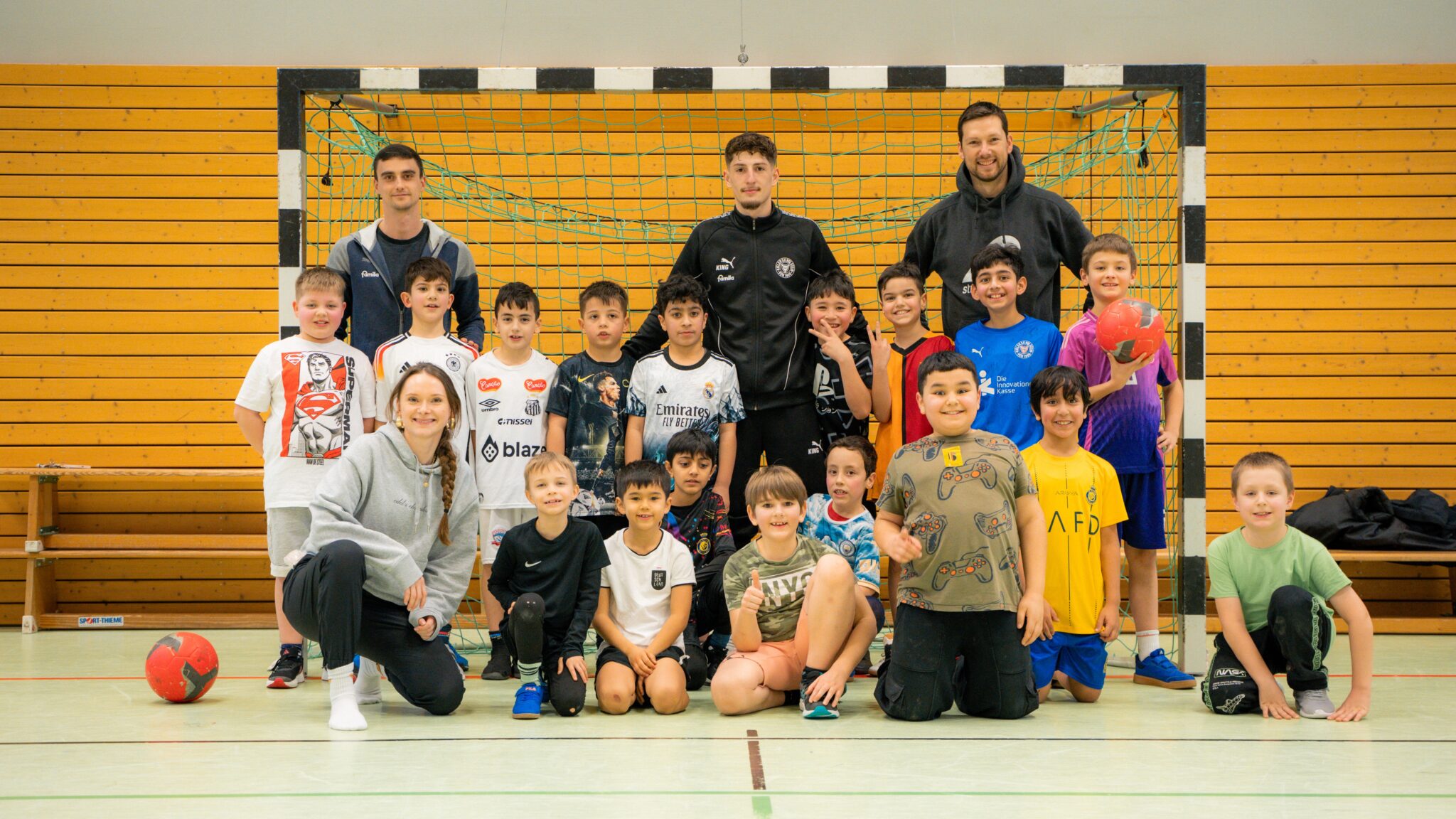 Hamza Muqaj neuer Projektpate von „Fußball trifft Kultur“