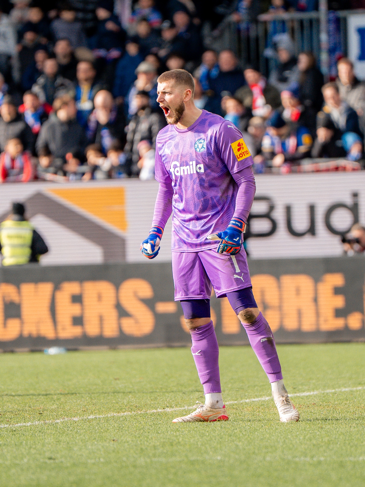Mit seiner ersten Torvorlage im Profibereich bereitete Timon Weiner gegen die SV Elversberg den Ausgleichstreffer von Jonas Therkelsen vor. ☄️