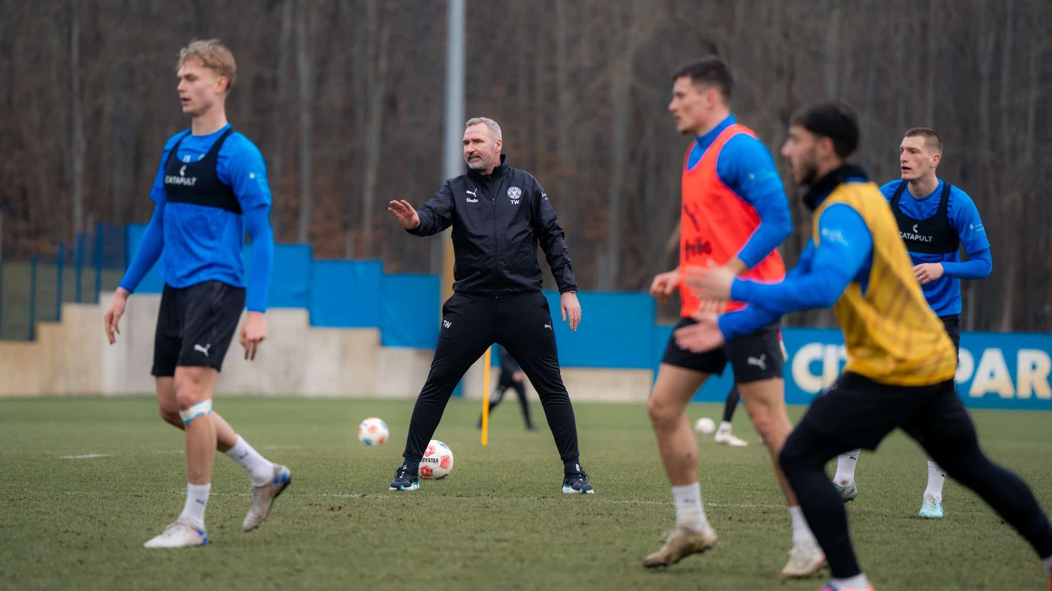Tim Walter: Das erste Training & ein Blick zurück