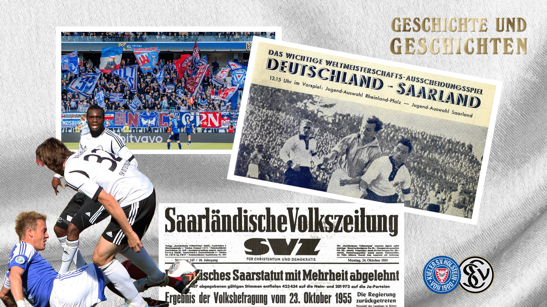 Geschichte und Geschichten: Als das Saarland von der WM träumte