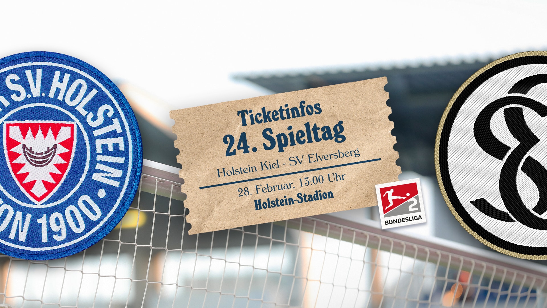 Ticketinfos für das Heimspiel gegen die SV Elversberg