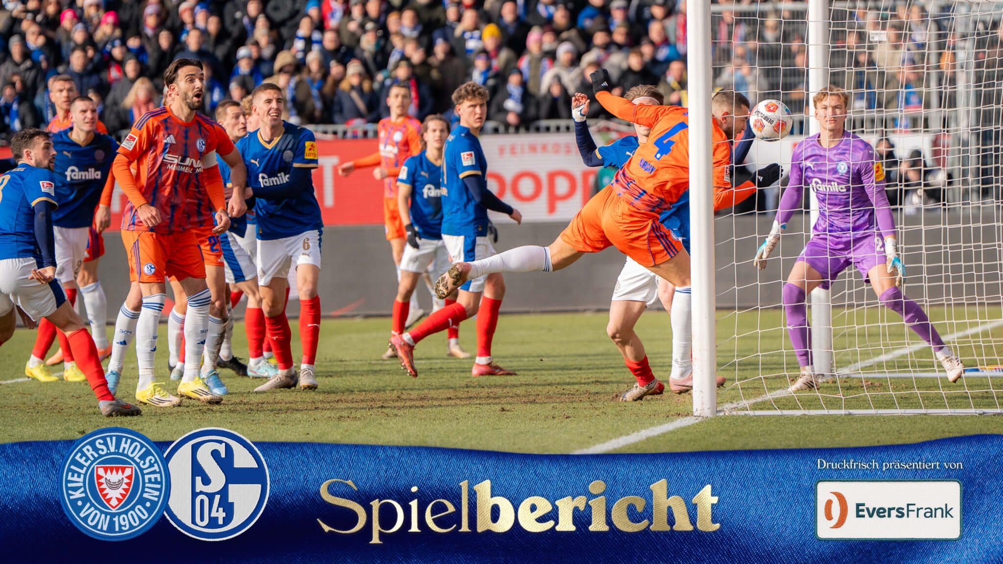 Kampf wird nicht belohnt: Holstein unterliegt Schalke mit 1:2