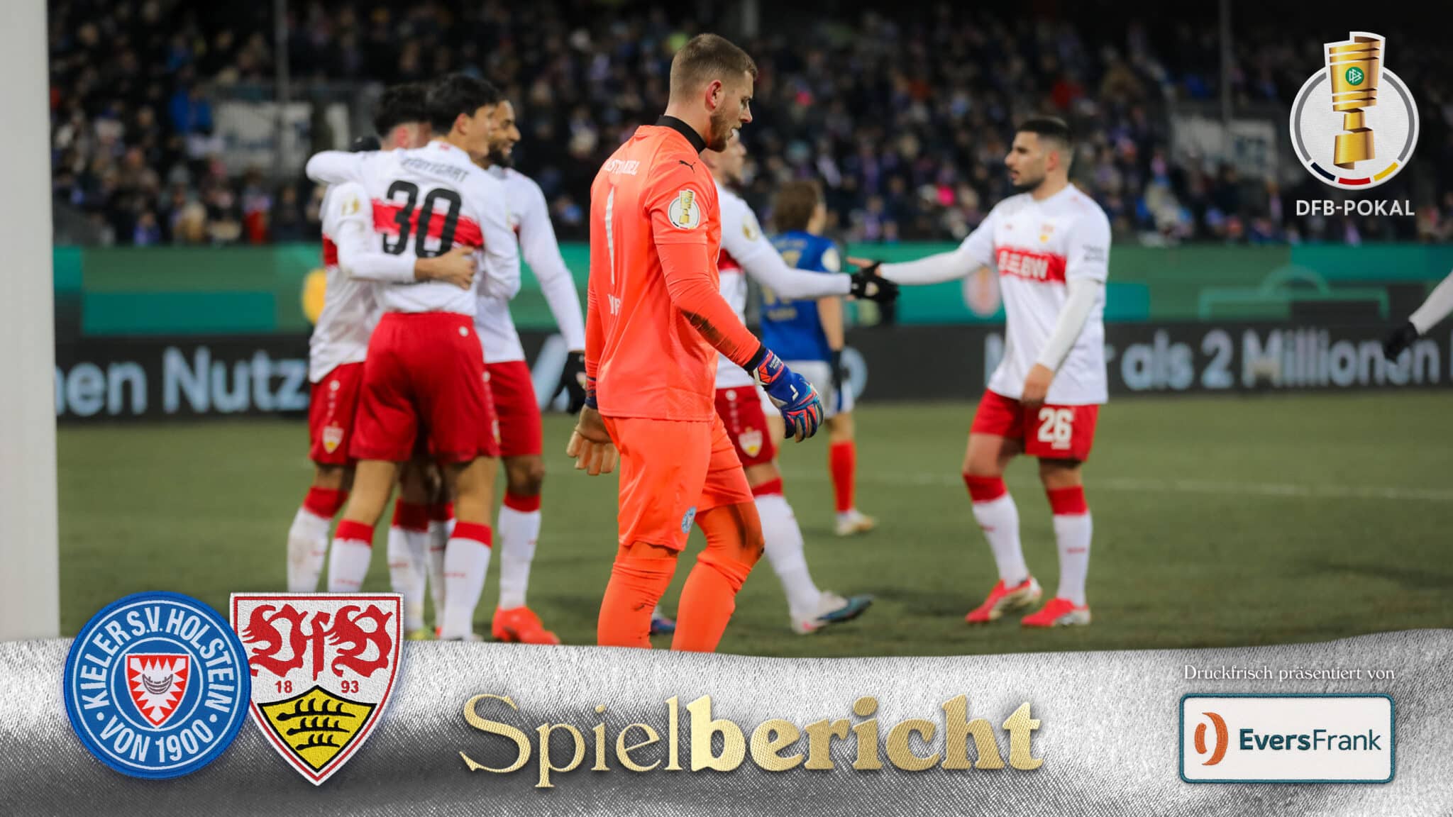 0:3 – Störche scheiden gegen VfB Stuttgart aus DFB-Pokal aus
