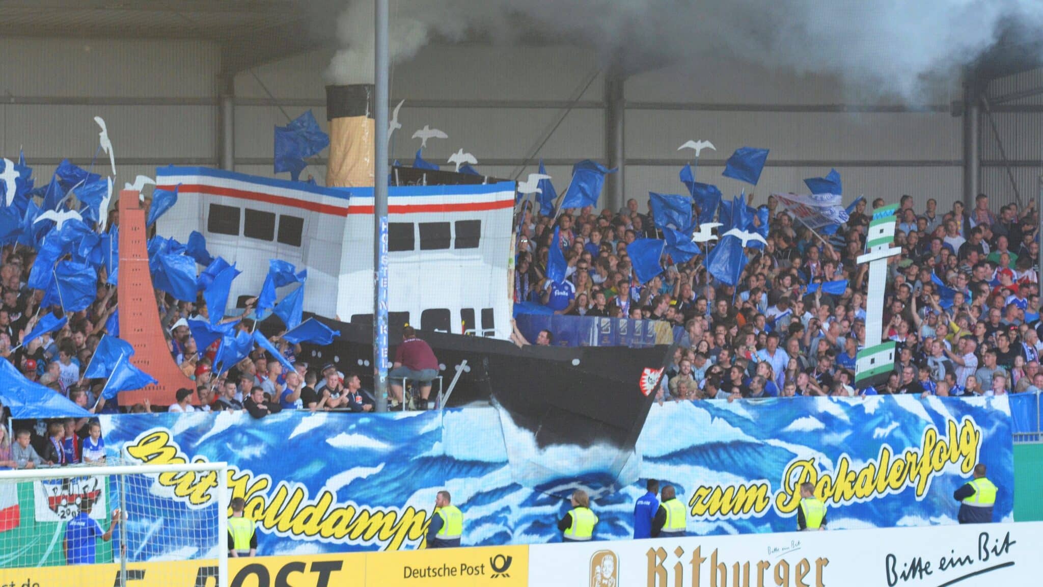 Pokal-Erinnerungen: Fördedampfer und ein Underdog-Erfolg