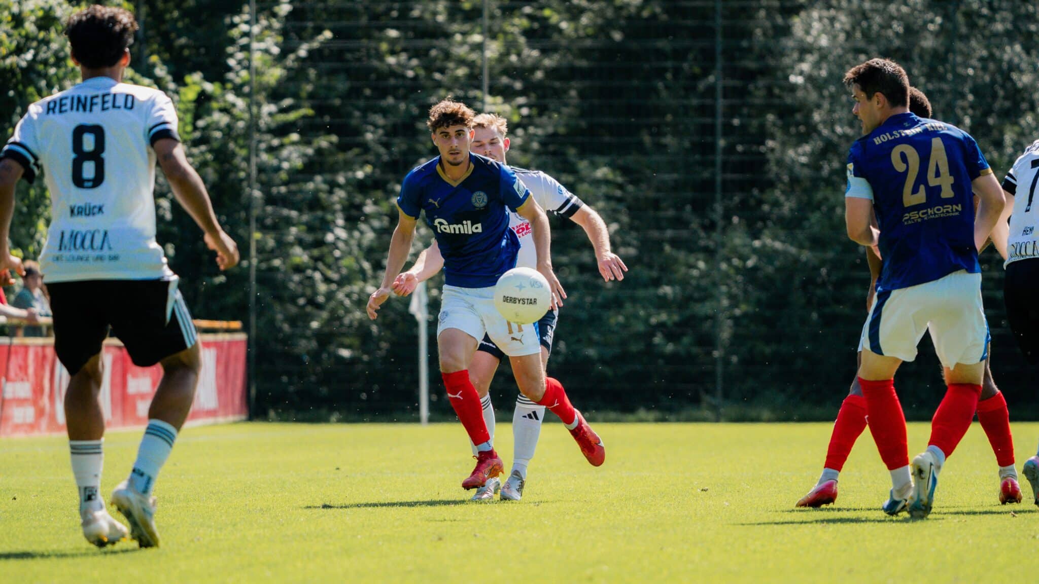 Nachholspieltag: U23 in Reinfeld gefordert