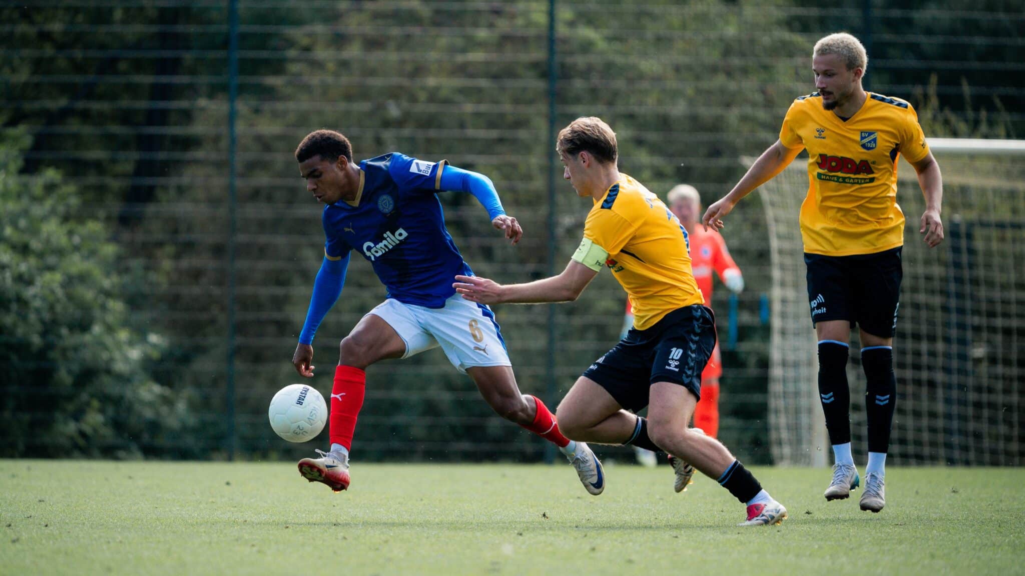 Holsteins U23 steht Spitzenspiel in Todesfelde bevor