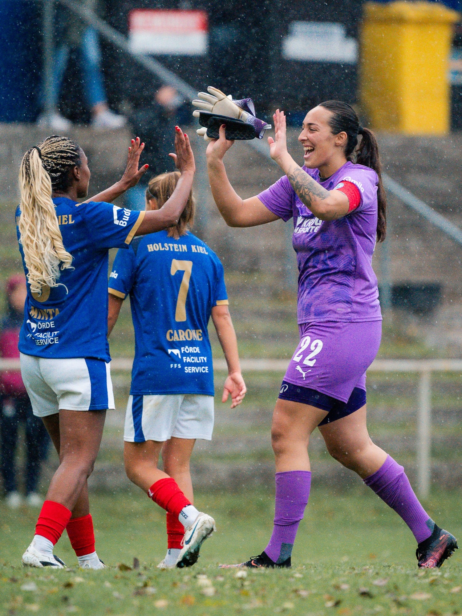 Neun Spiele zu Null: Unsere Women stellen in der Frauen-Regionalliga Nord mit 50 Treffern nicht nur die beste Offensive, sondern mit nur sieben Gegentoren gleichzeitig auch die beste Defensive der Liga. Was für eine Leistung!🤯