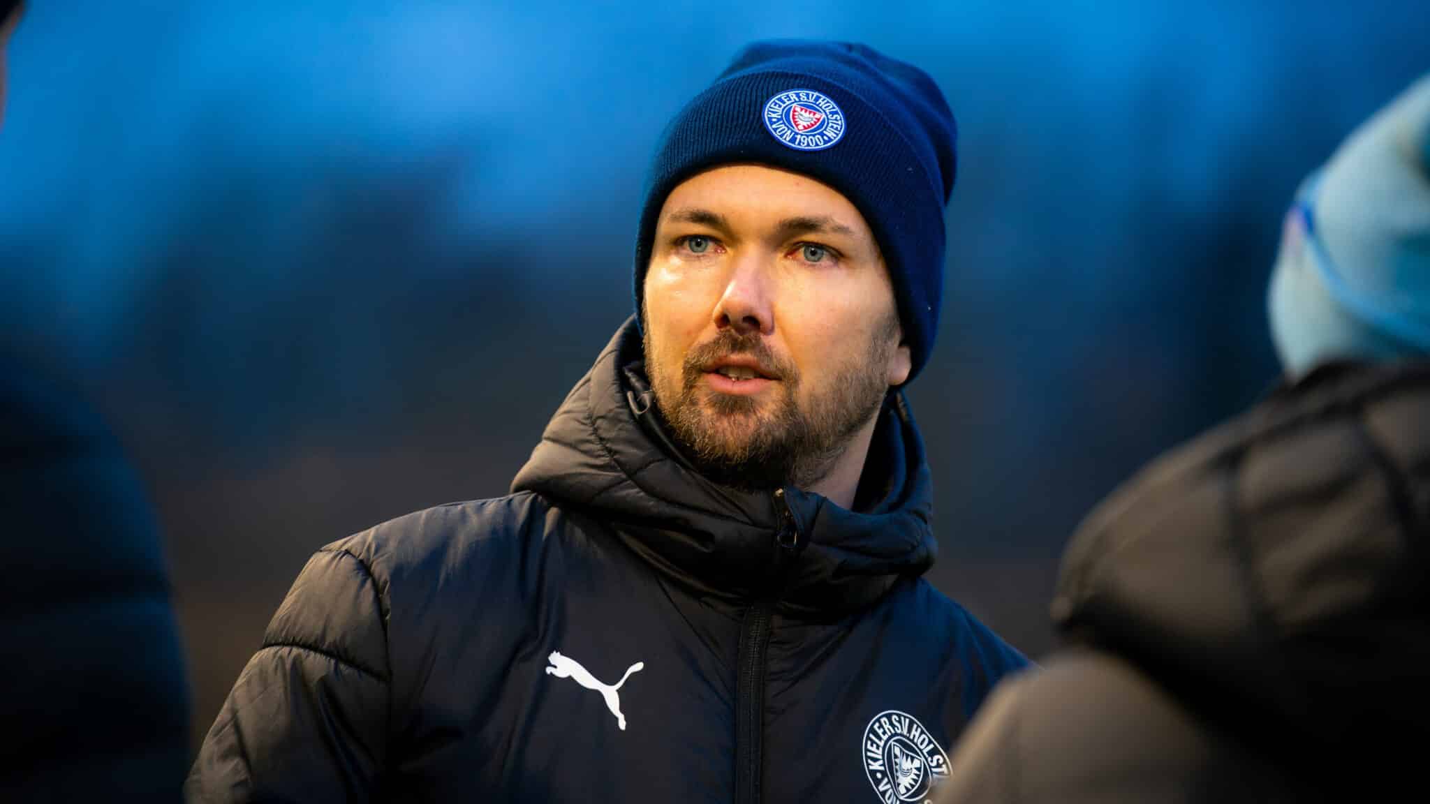 Holstein Kiel stellt U23-Cheftrainer Willi Weiße frei