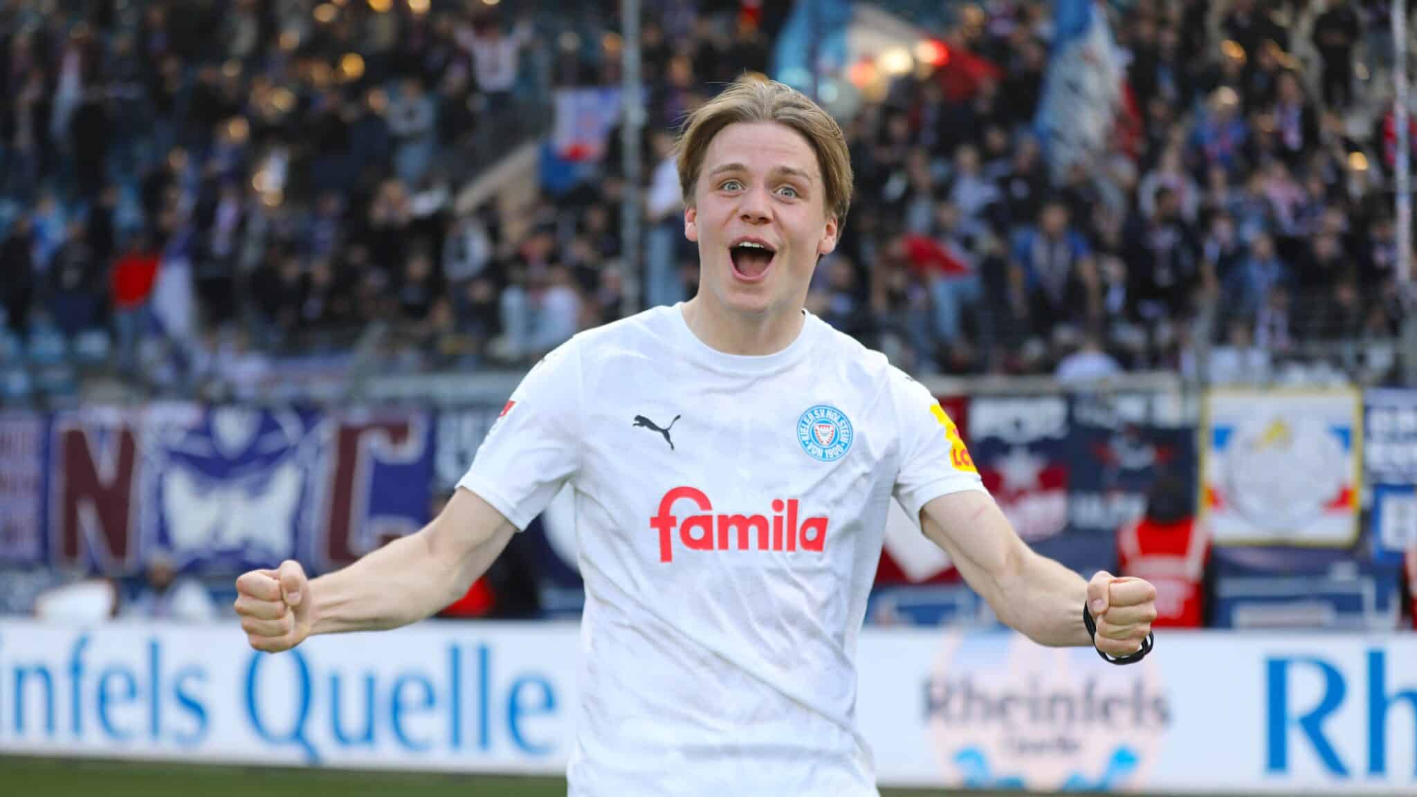 Therkelsen: „Nicht nur für uns, sondern auch für die Fans“