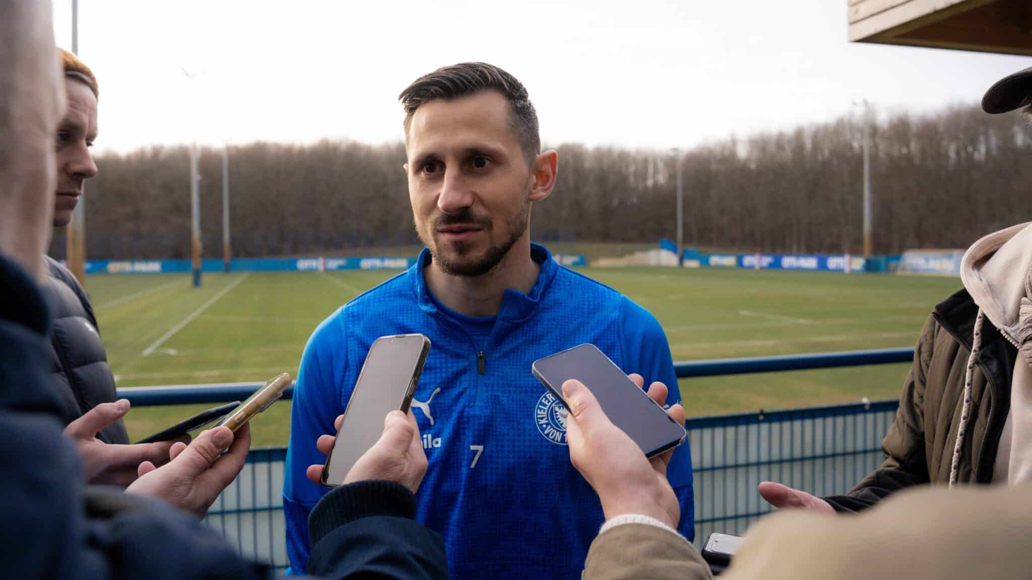 Steven Skrzybski: „Natürlich brauchen wir Ergebnisse“