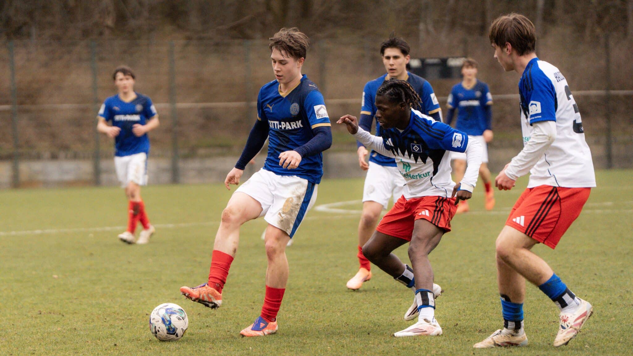 Holsteins U19 und U17 verlieren knapp