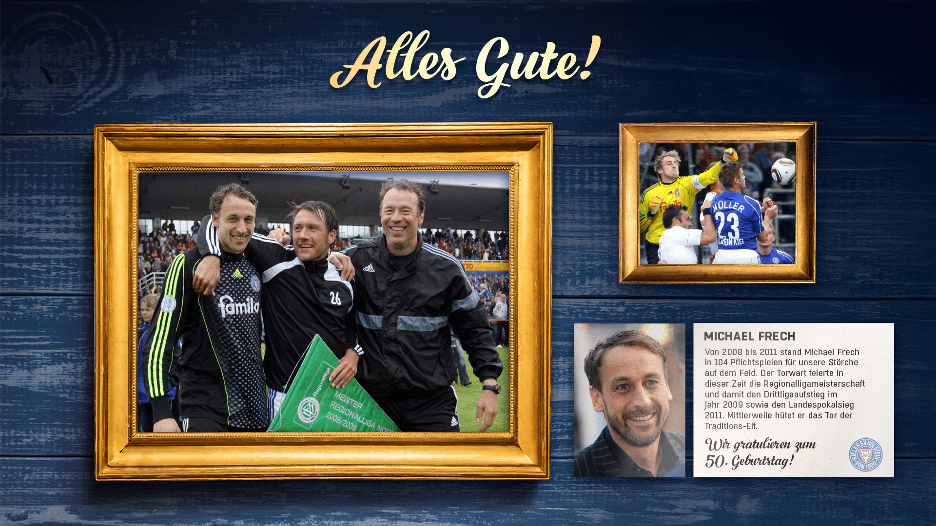 Herzlichen Glückwunsch, Michael „Frecher“ Frech!