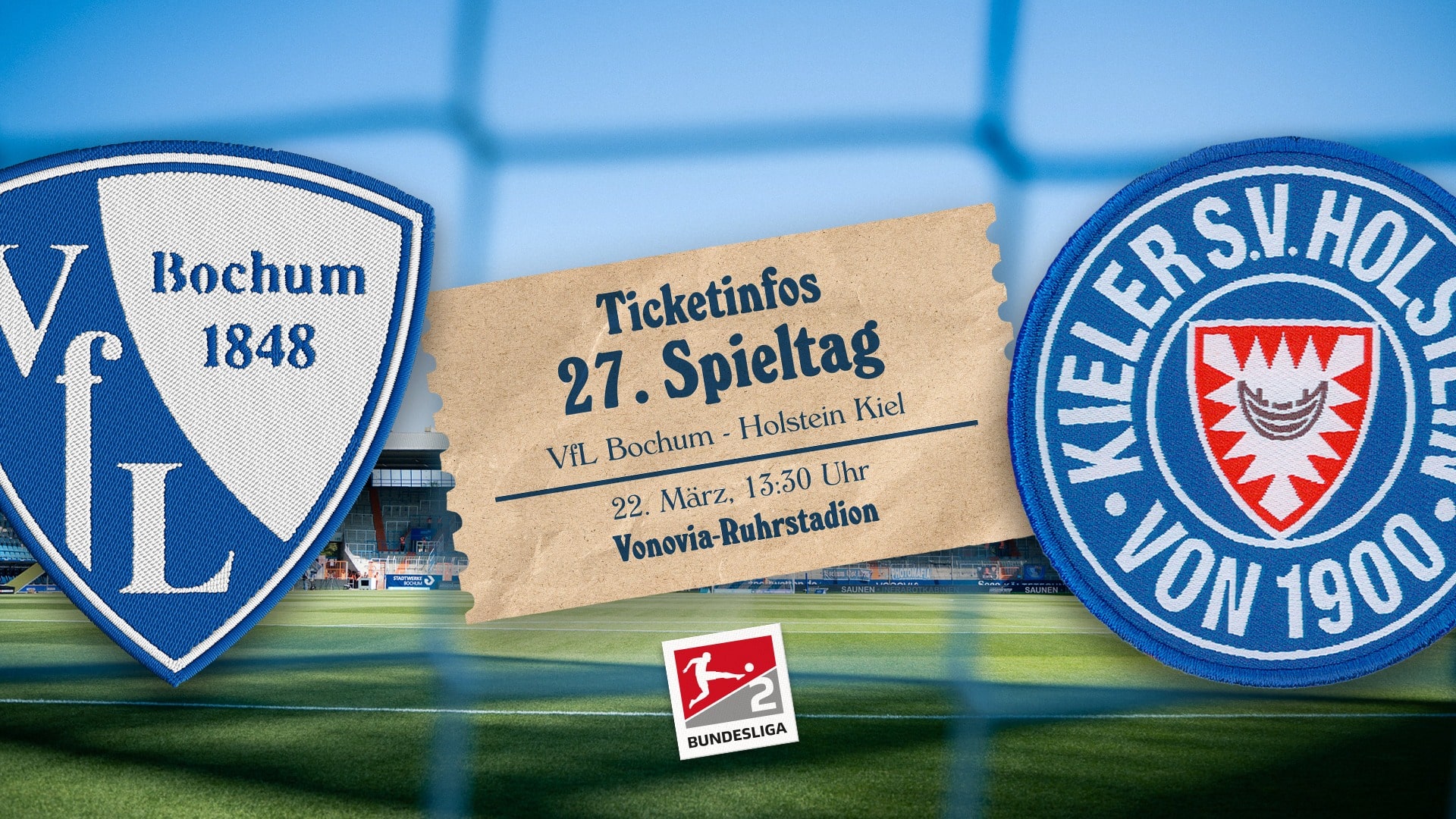 Ticketinfos für das Auswärtsspiel gegen den VfL Bochum