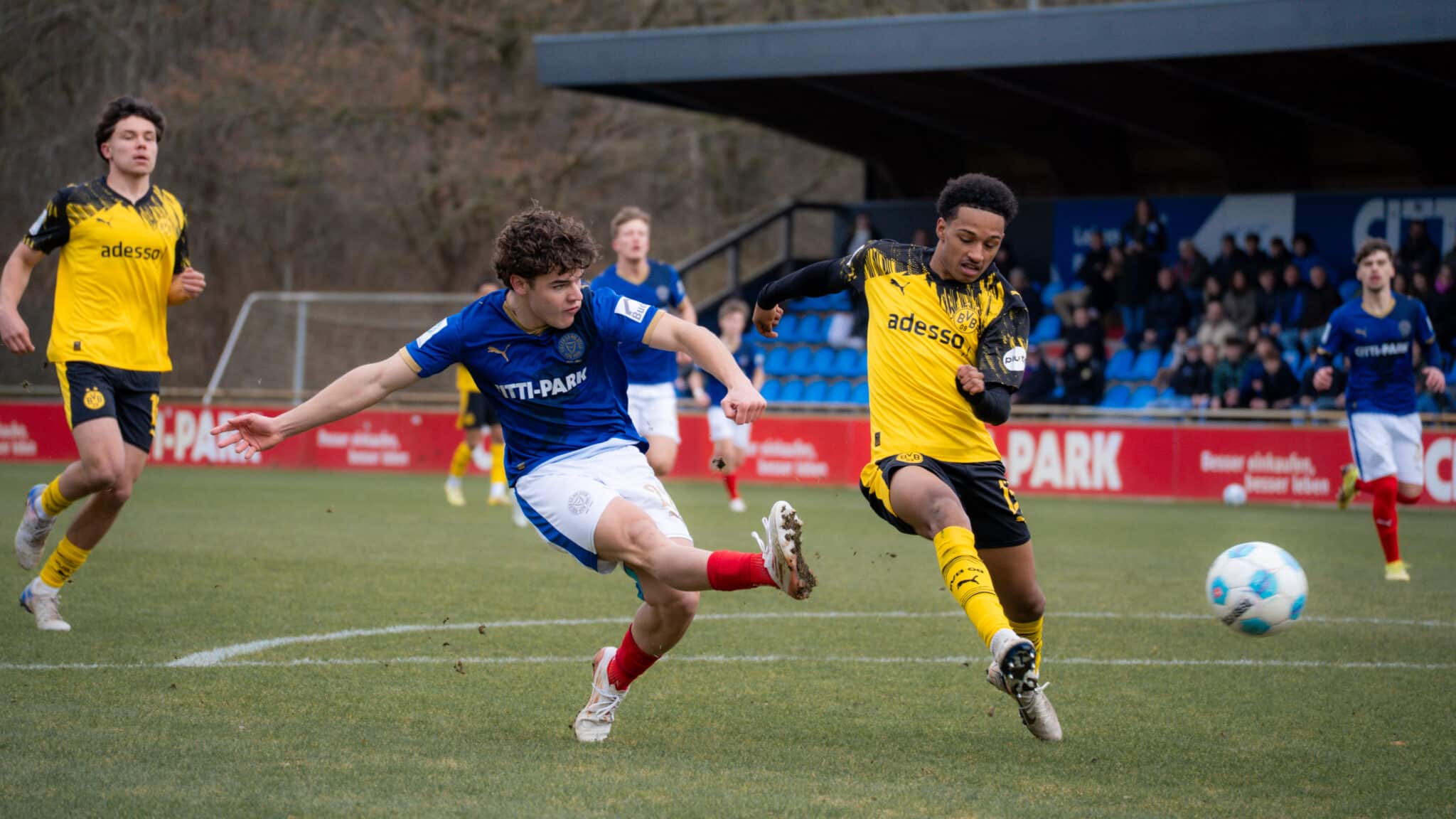 Gute Phasen reichen U17 und U19 nicht für Punkte