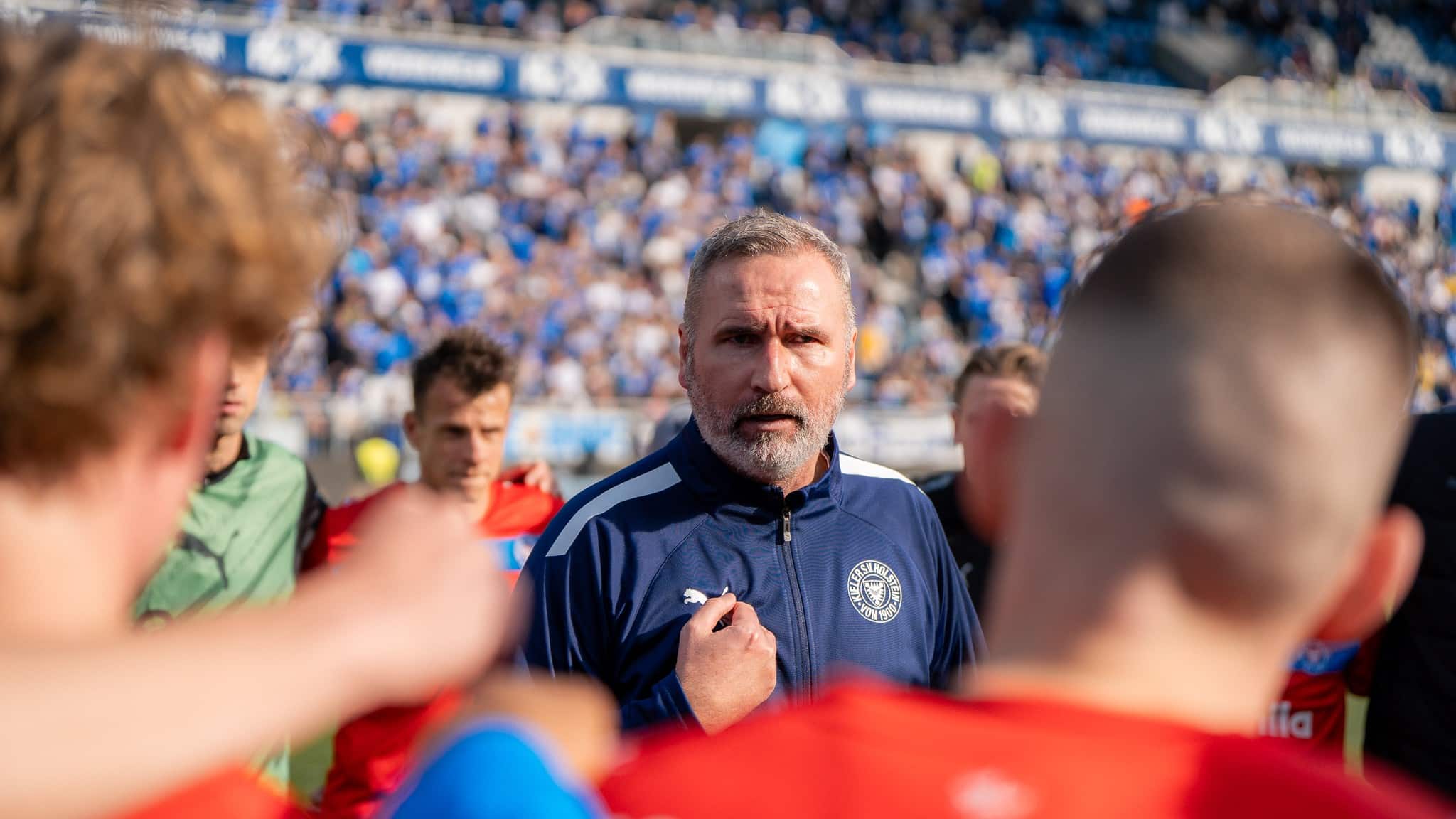 Tim Walter: „Stehe wie ein Löwe vor der Herde“