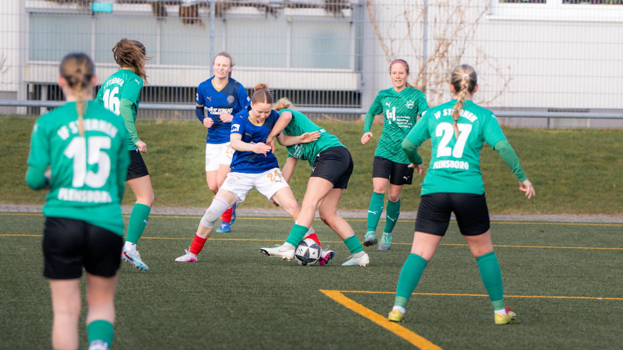 Holstein Women ziehen souverän ins Landespokalfinale ein
