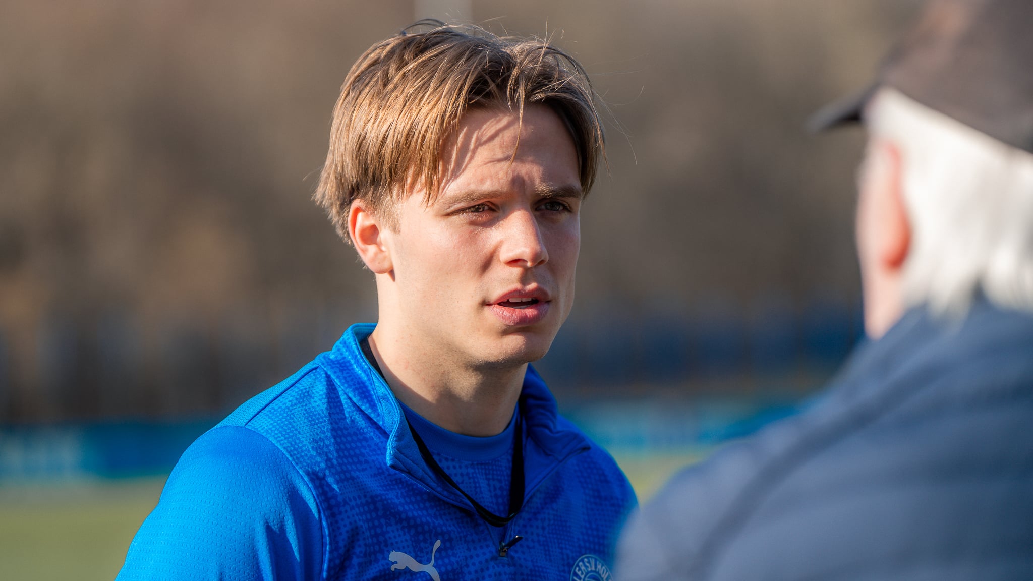 Jonas Therkelsen: „Sind positiv und wollen weiterhin mutig auftreten“